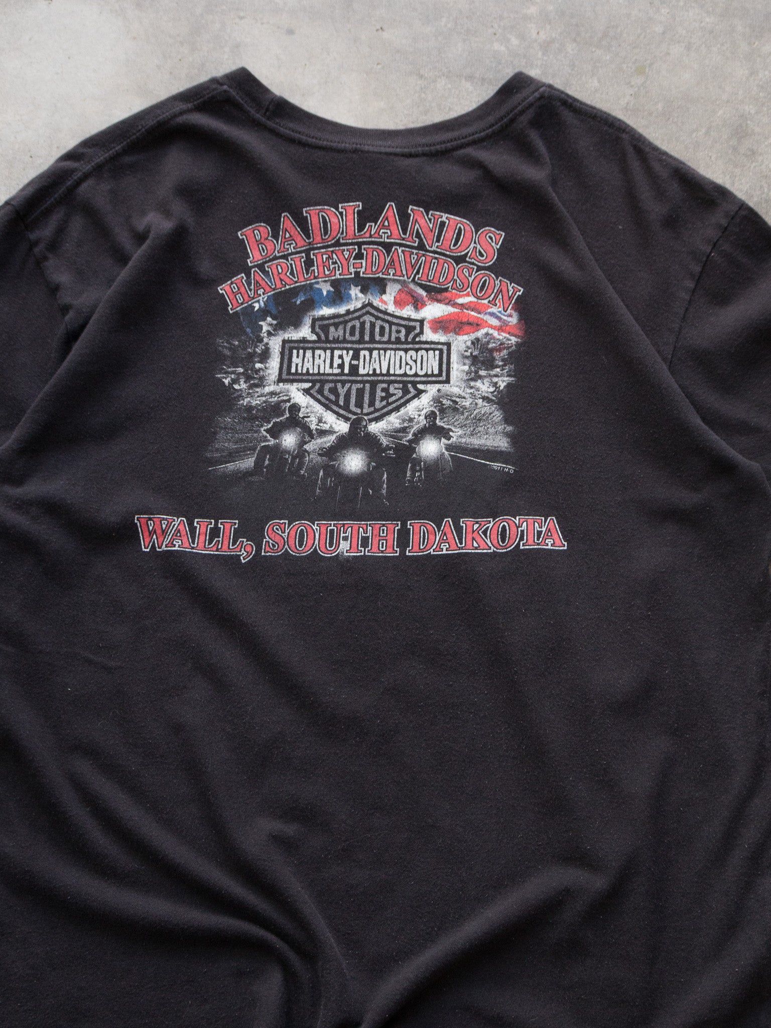 Vintage Harley-Davidson South Dakota Tee (XL)