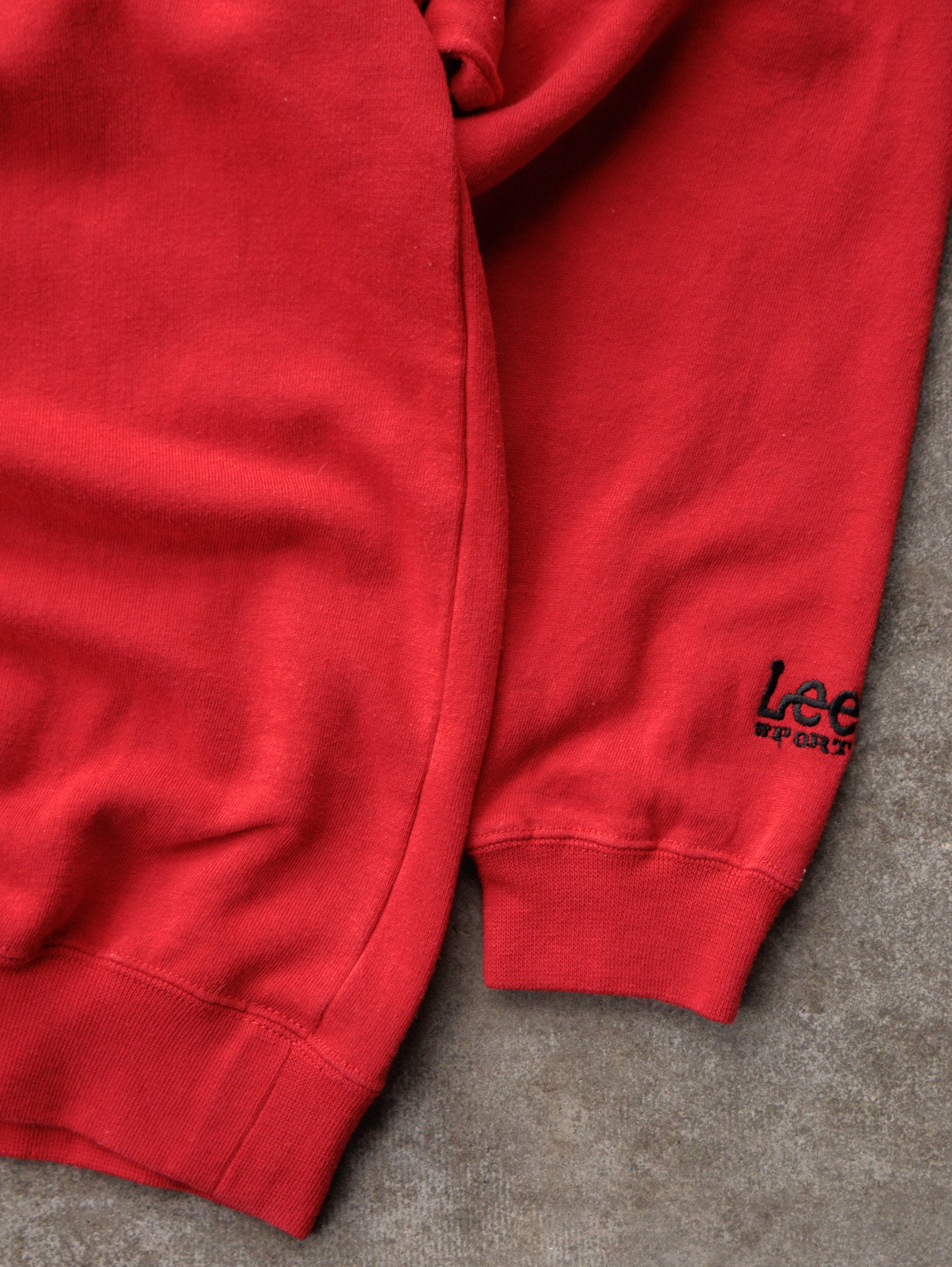 Vintage 90s Red Lee Sport Kansas City Chiefs Sweatshirt (-)