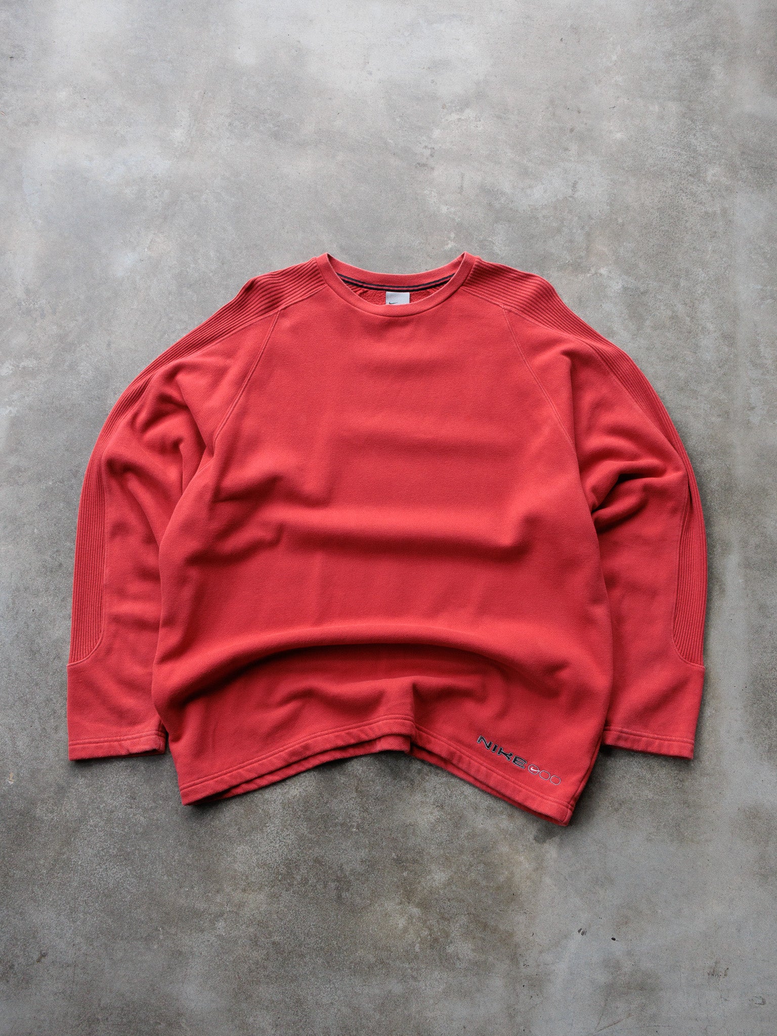 Vintage 00s Red Nike Sweatshirt (L)