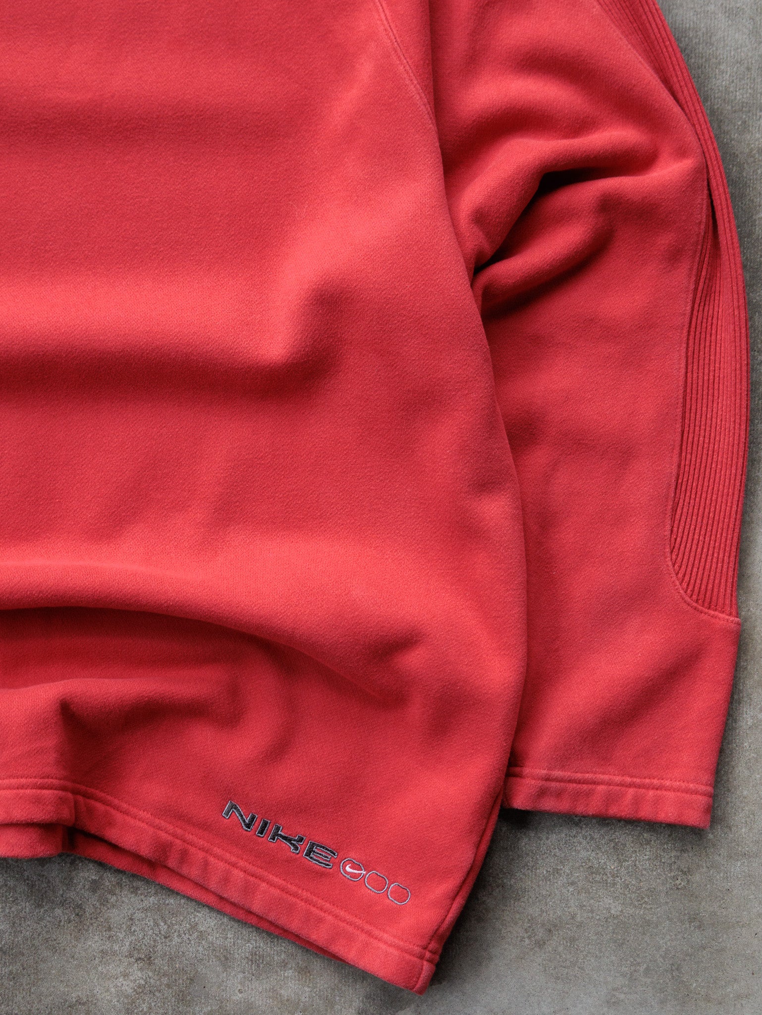 Vintage 00s Red Nike Sweatshirt (L)