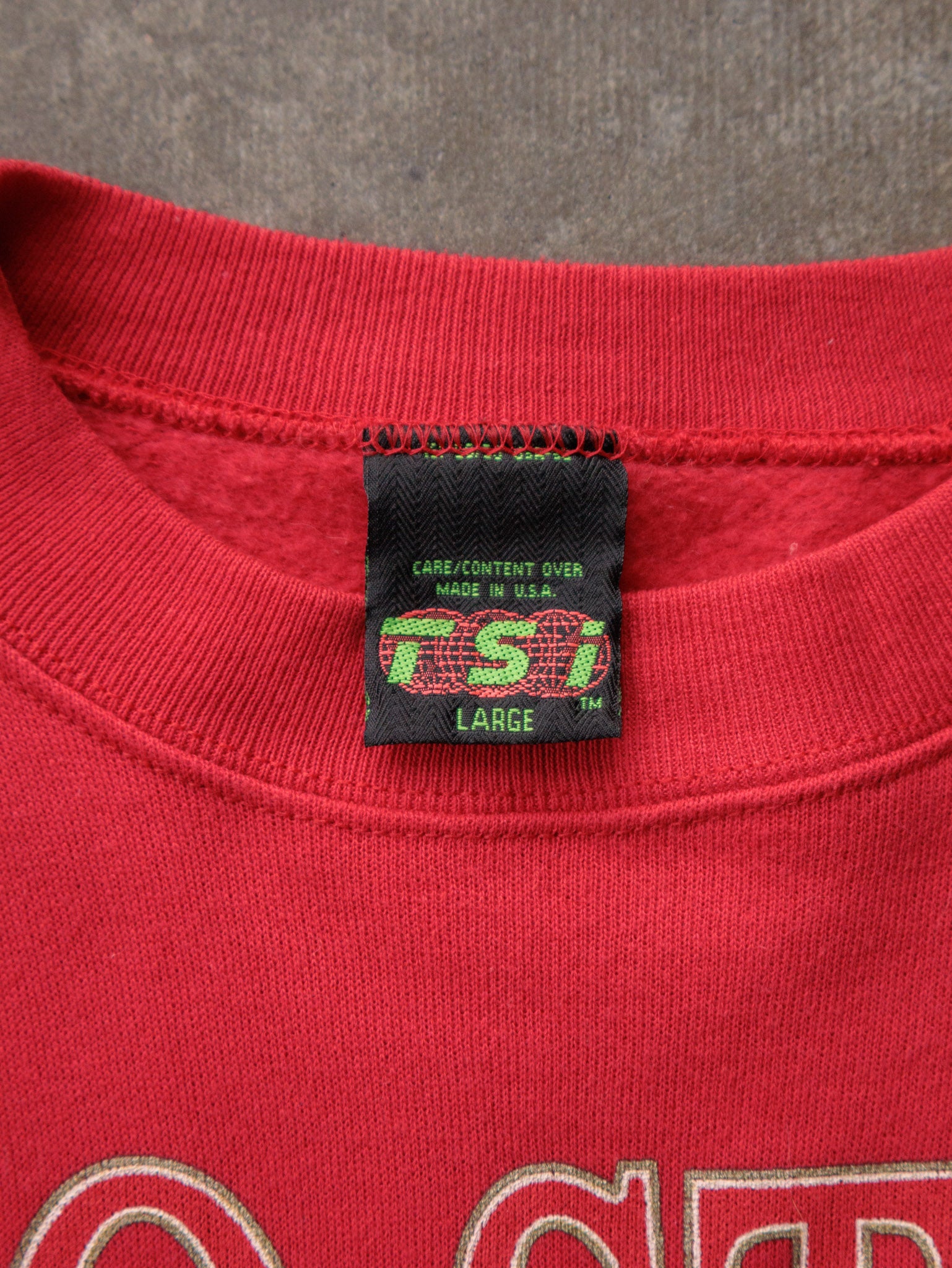 Vintage 1997 Red Ohio State Rose Bowl Sweatshirt (L)