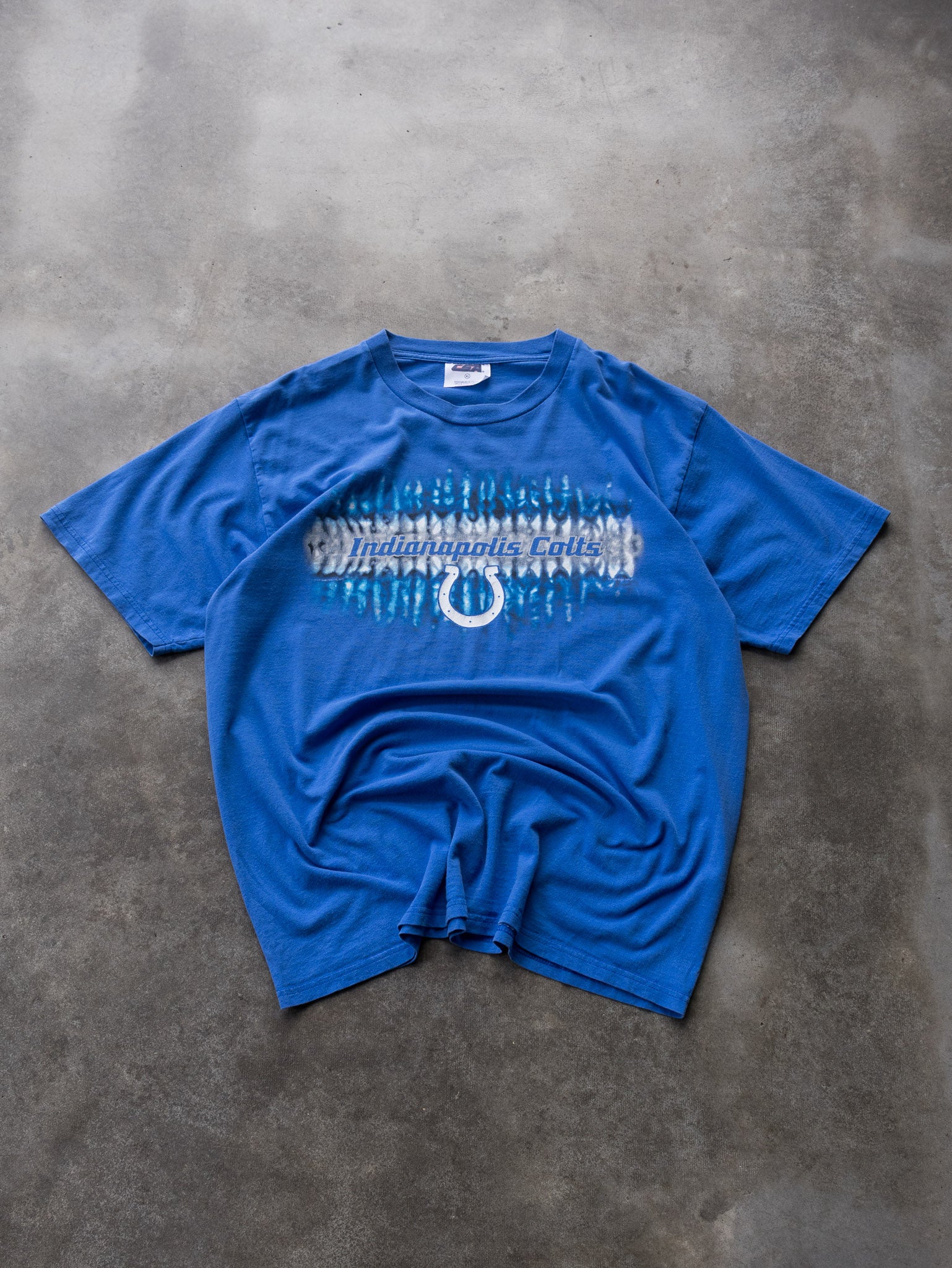 Vintage 00s Blue Indianapolis Colts Tee (XL)