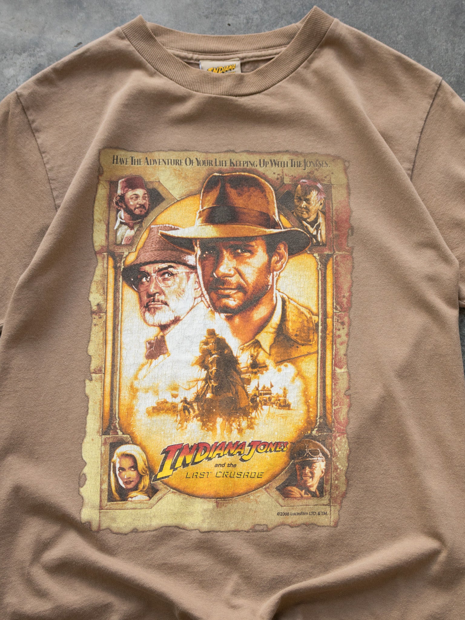Vintage 2008 Indiana Jones Tee (S)