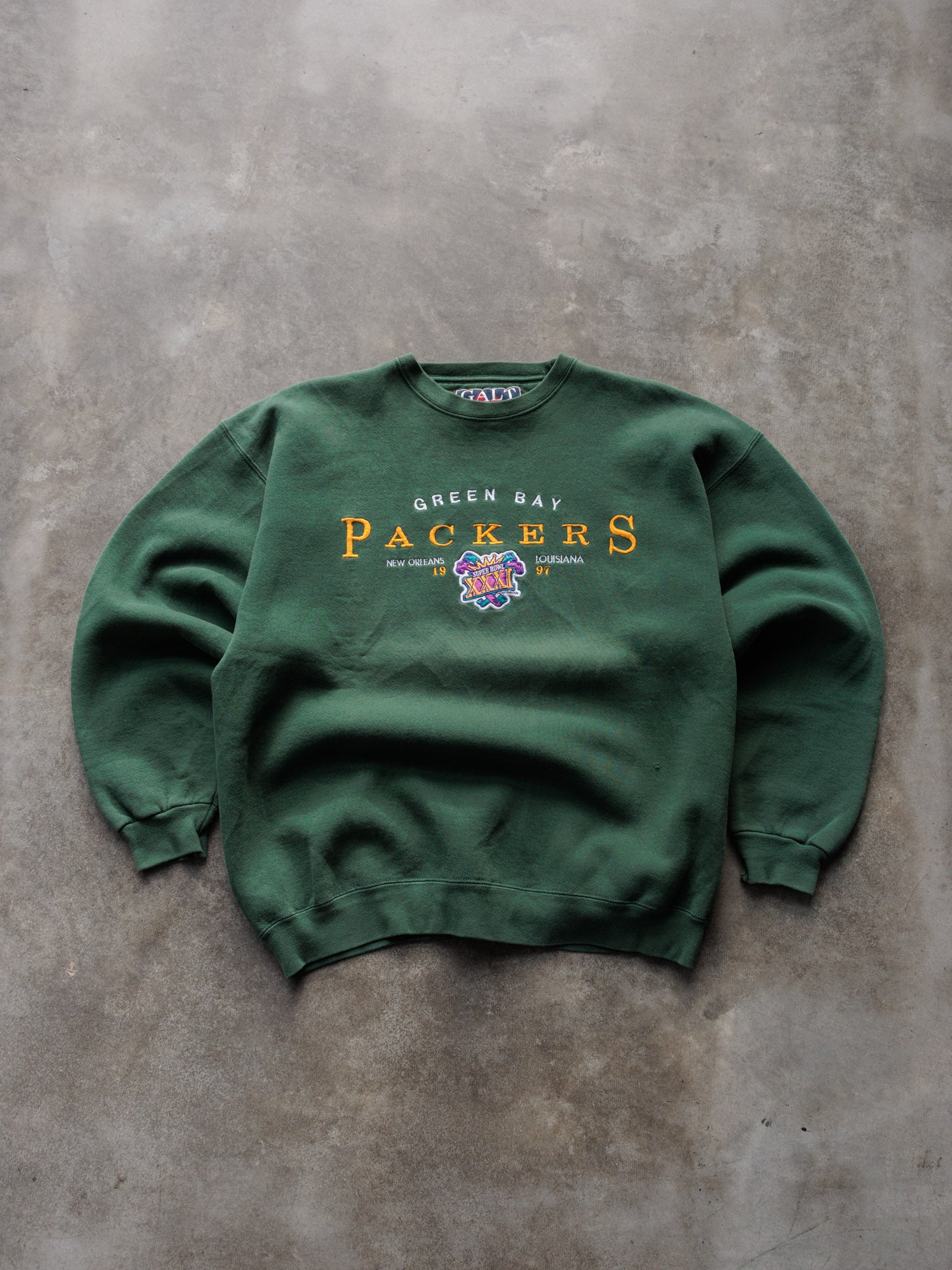 Vintage 1997 Green Bay Packers Sweatshirt (-)