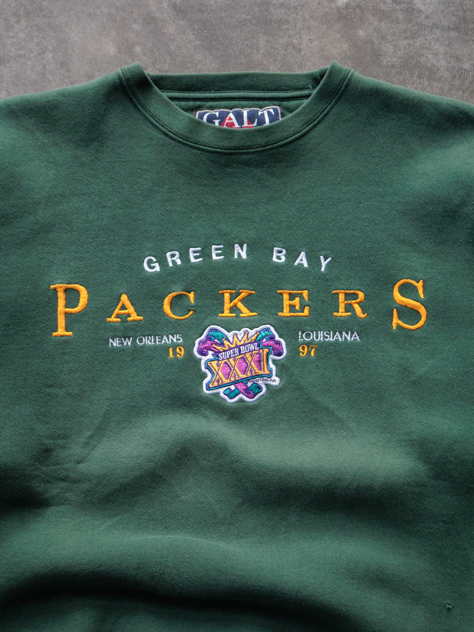 Vintage 1997 Green Bay Packers Sweatshirt (-)