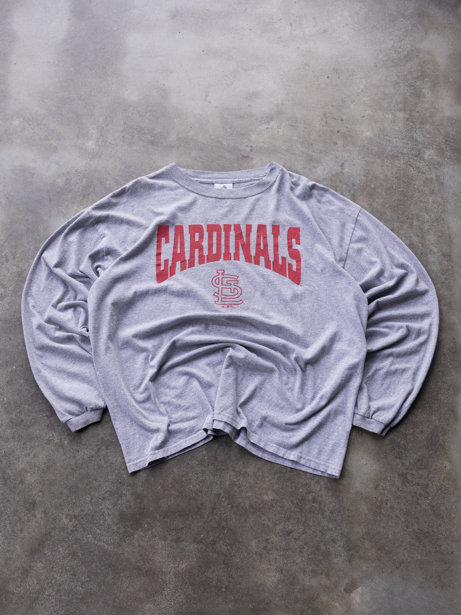Vintage 2004 Adidas St. Louis Cardinals Long Sleeve (L)
