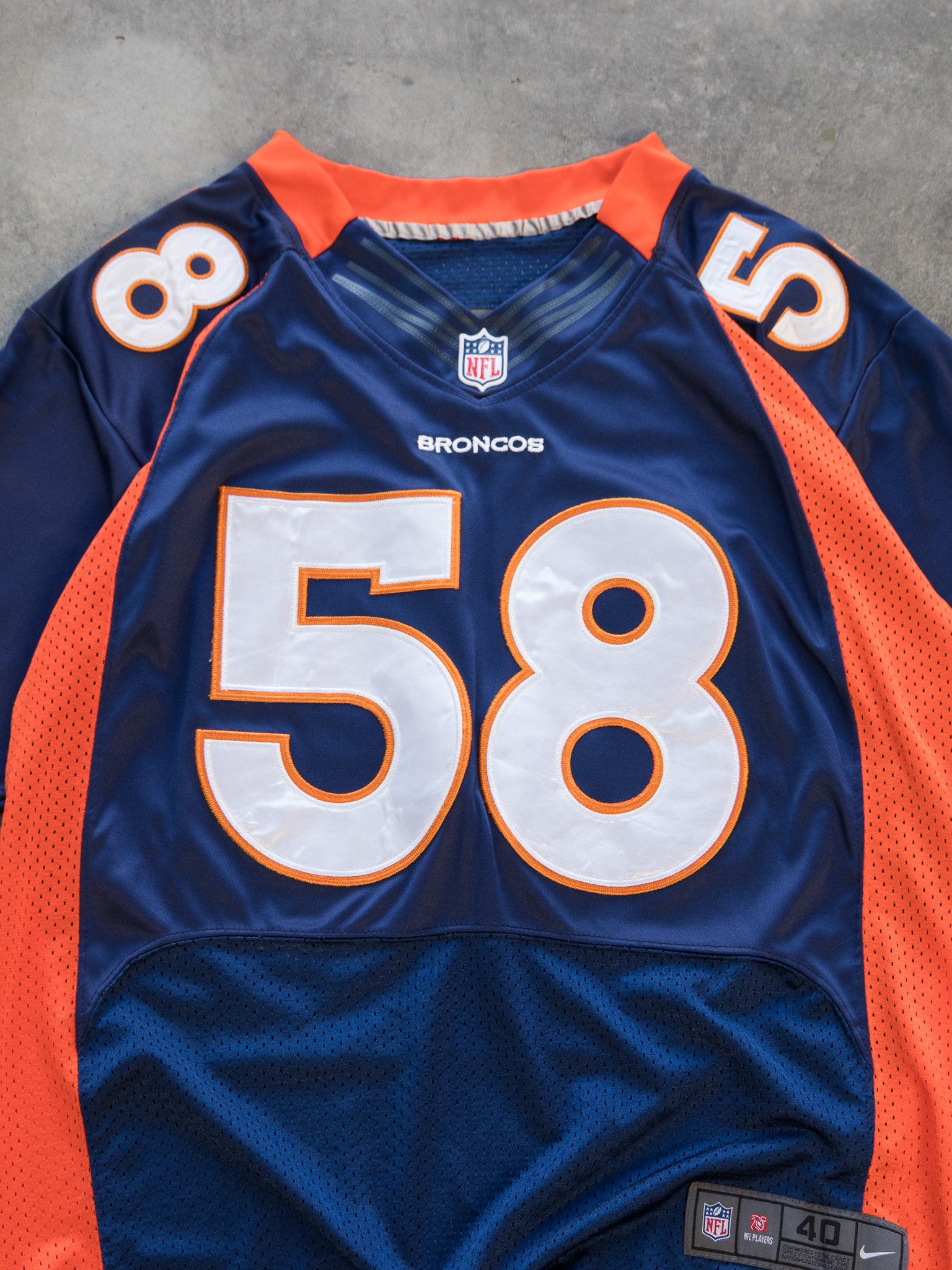Vintage Nike Denver Broncos NFL Jersey (M)