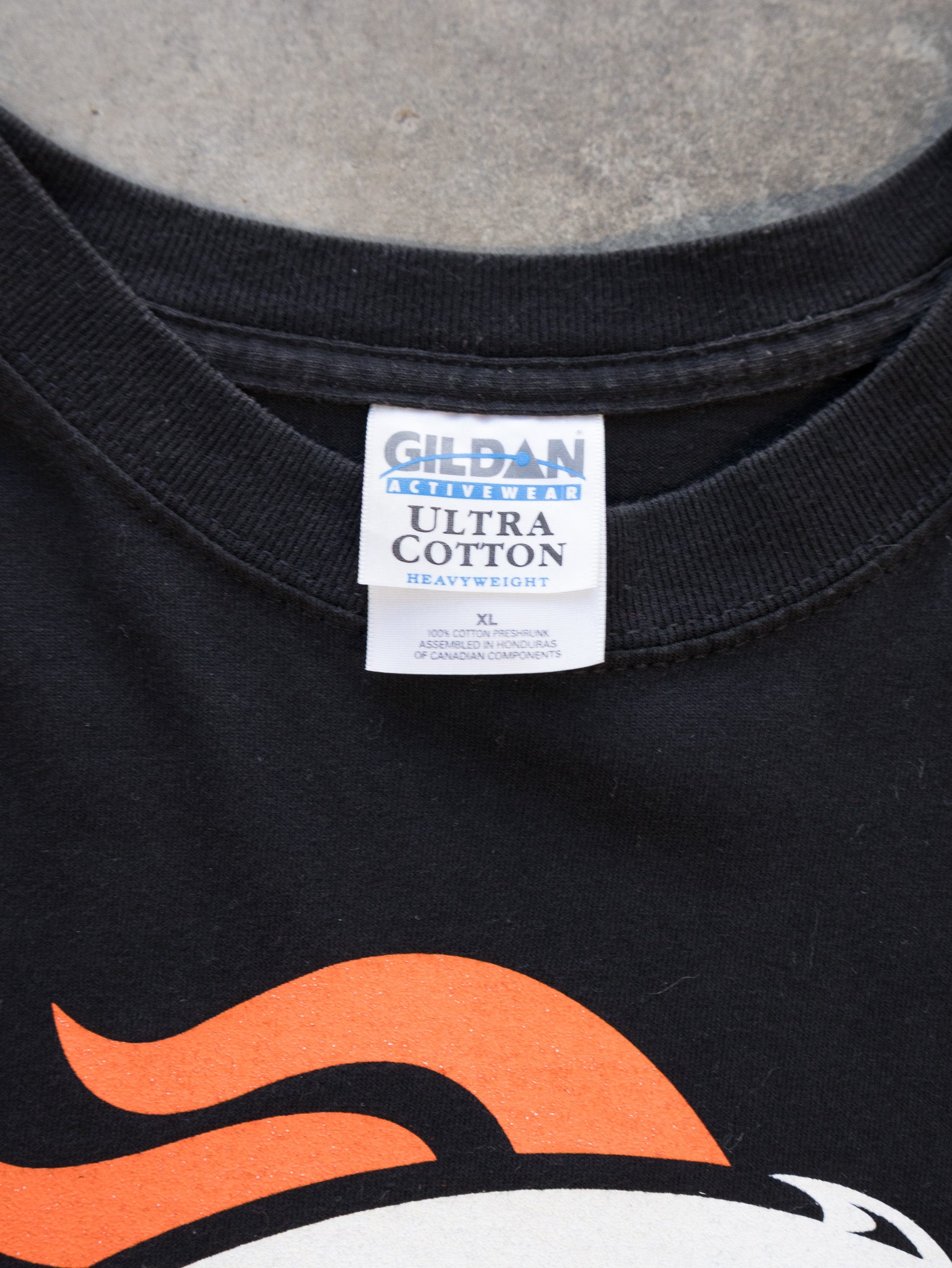 Vintage 1999 Denver Broncos Super Bowl Champions Tee (XL)