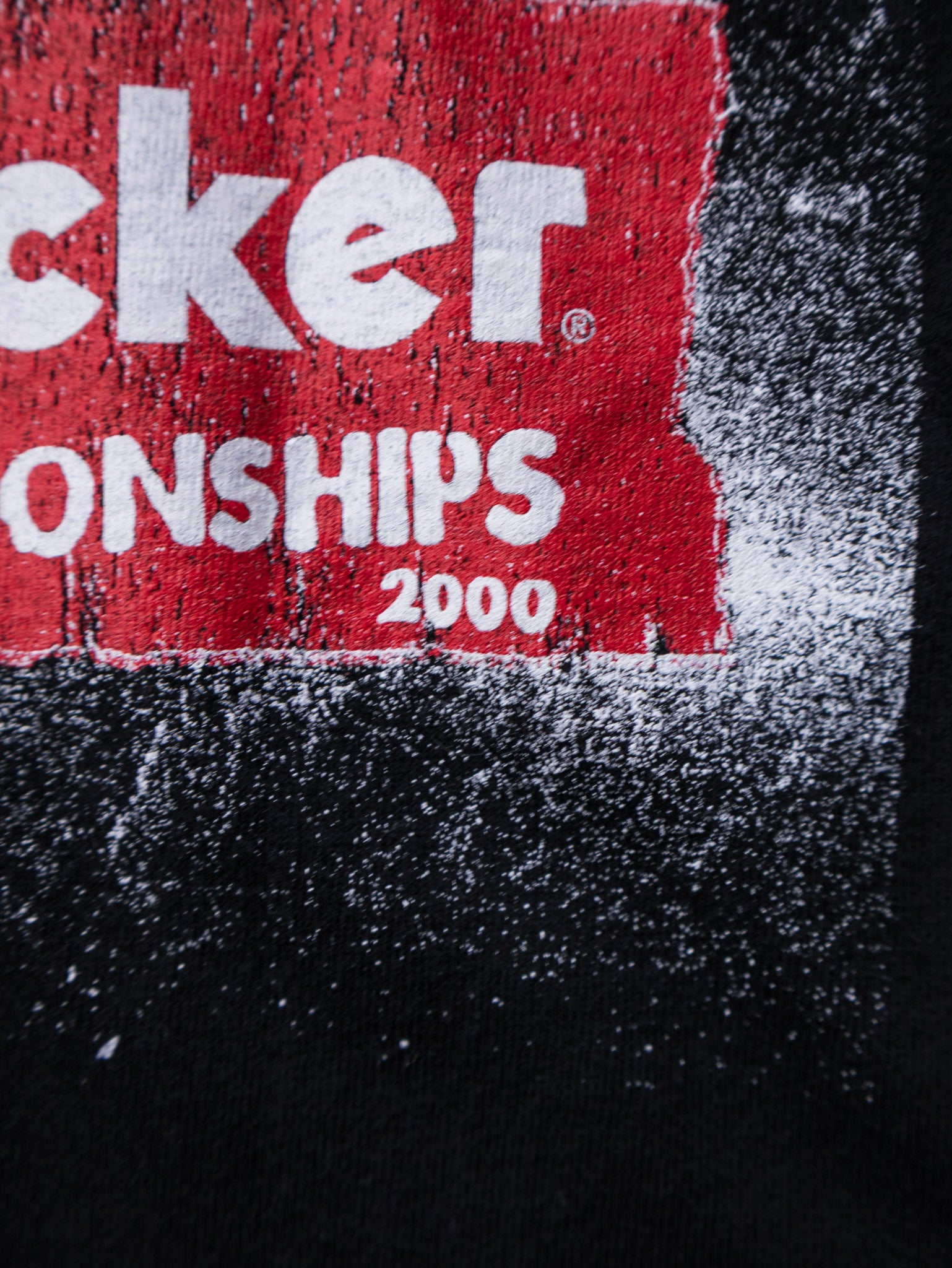 Vintage 2000 Adidas Foot Locker Cross Country Championships Tee (L)