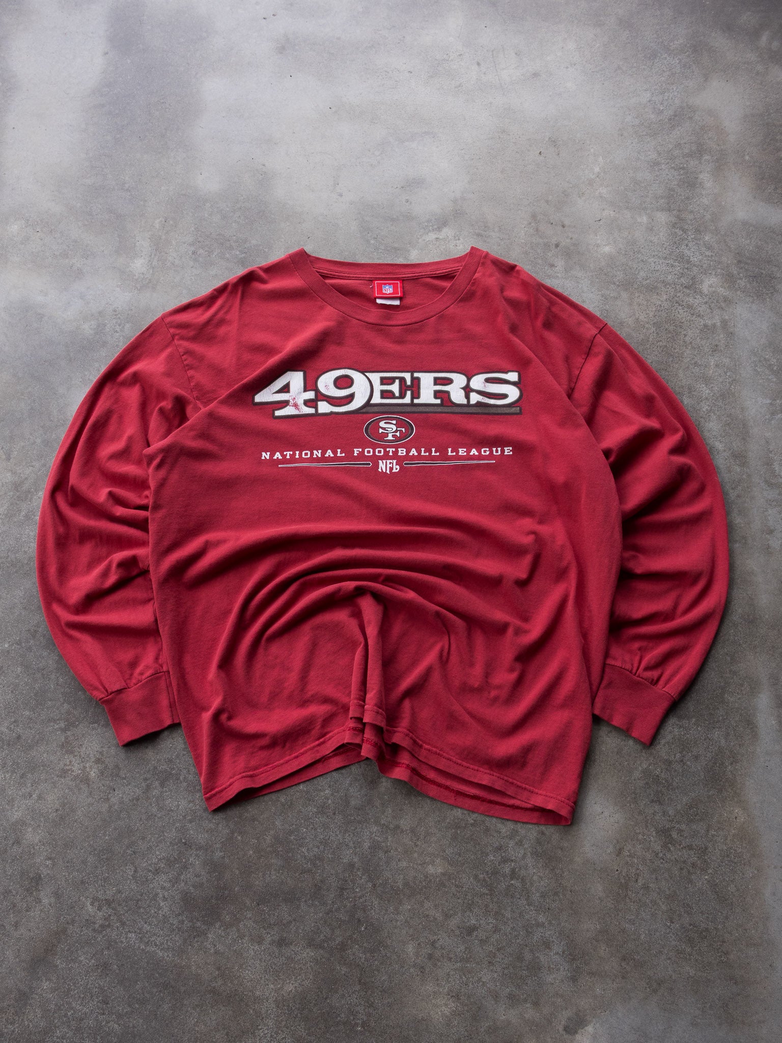 Vintage 00s San Francisco 49ers Long Sleeve (2XL)
