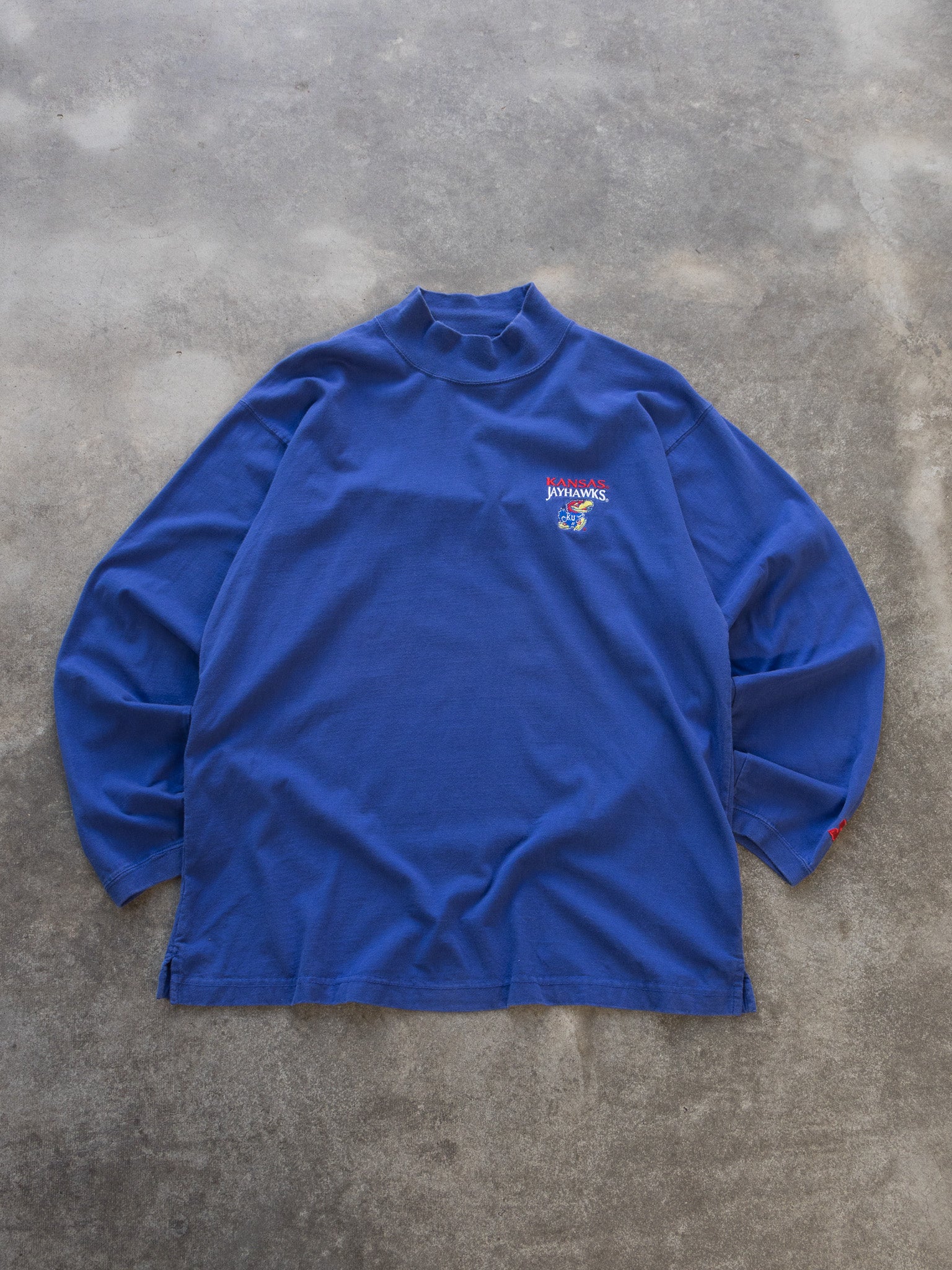 Vintage Kansas Jayhawks Starter Long Sleeve (XL)