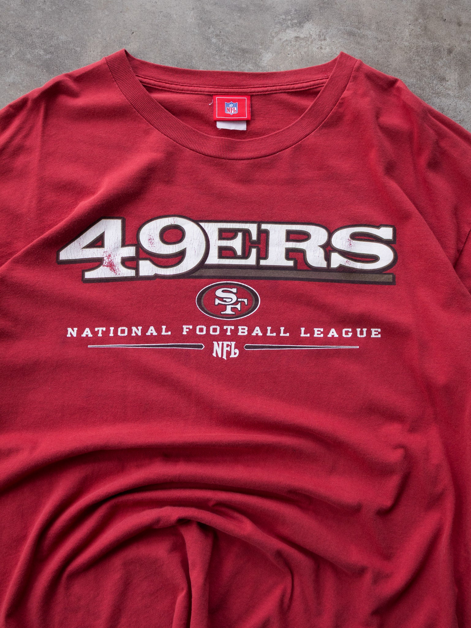 Vintage 00s San Francisco 49ers Long Sleeve (2XL)