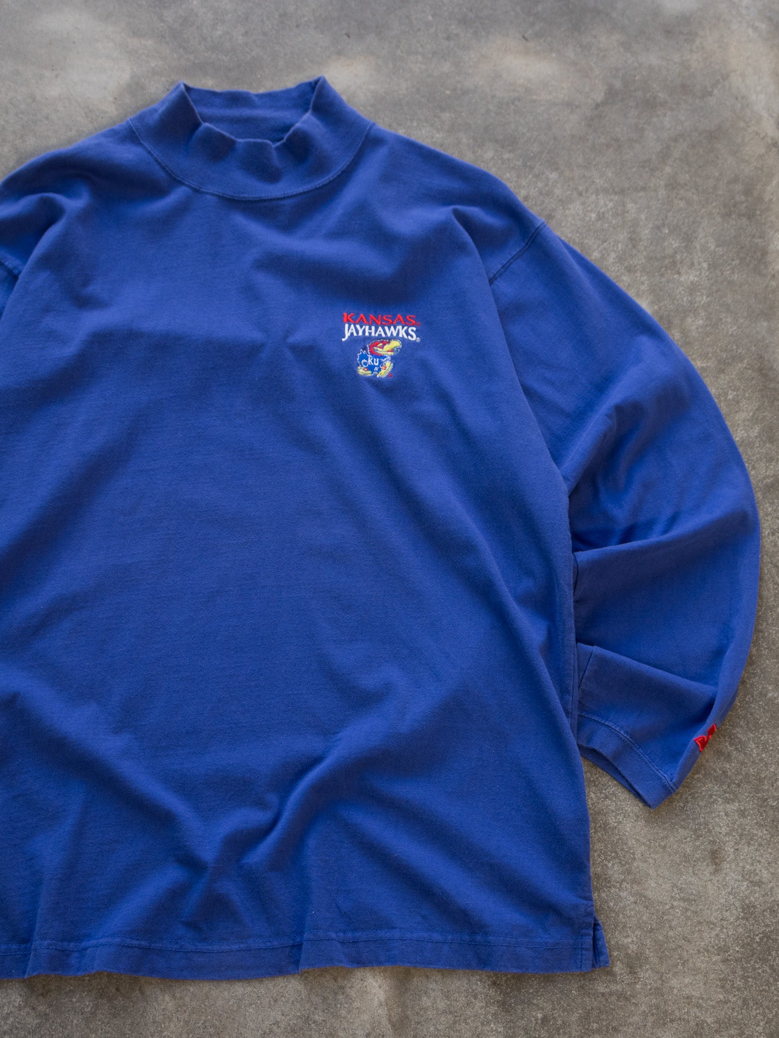 Vintage Kansas Jayhawks Starter Long Sleeve (XL)