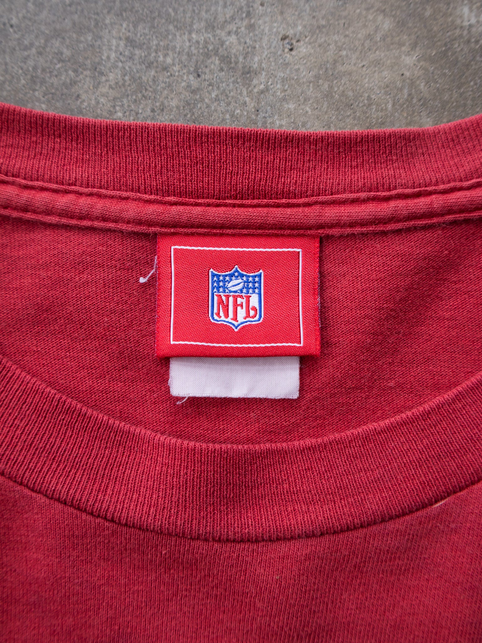 Vintage 00s San Francisco 49ers Long Sleeve (2XL)