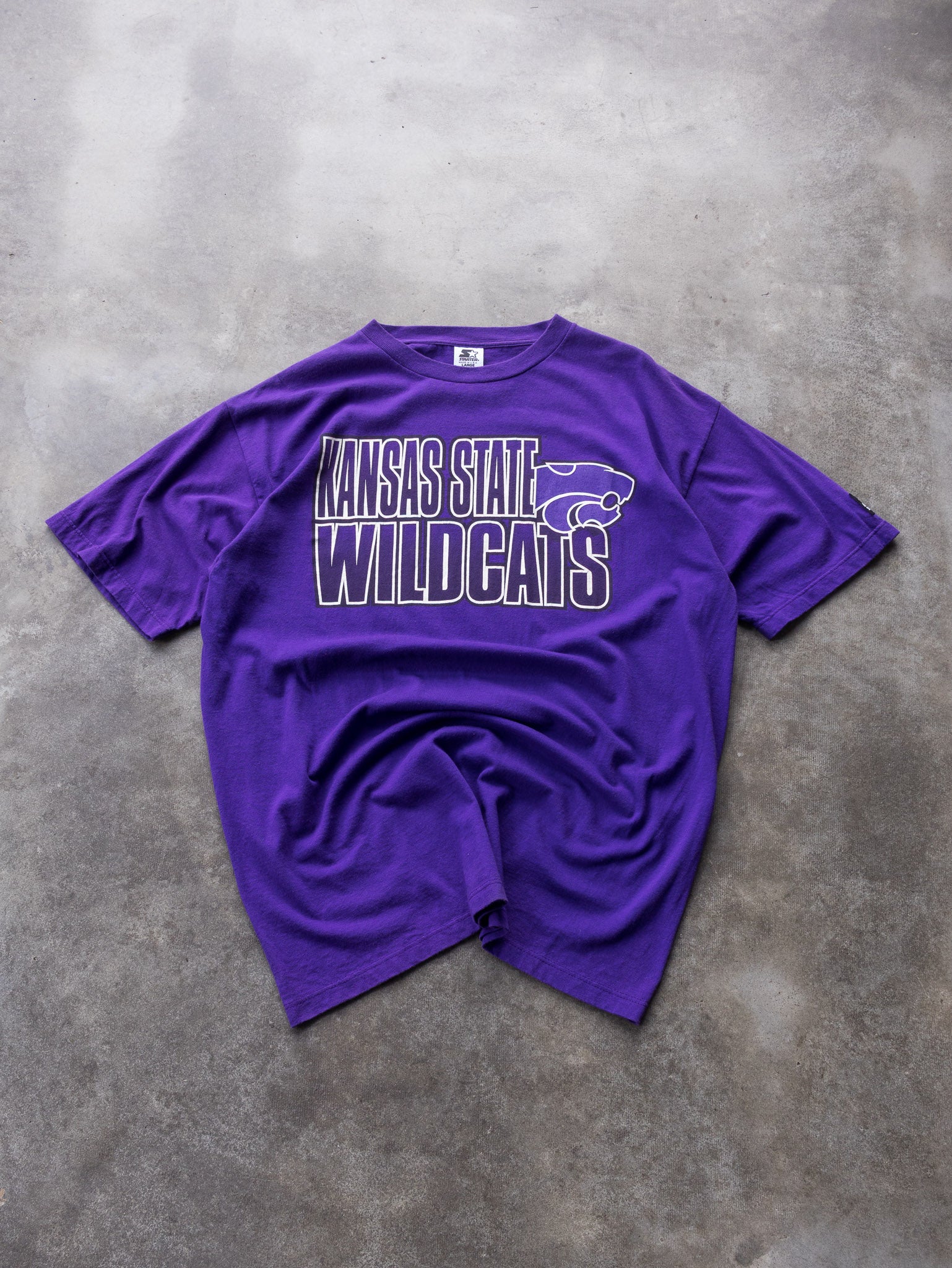 Vintage 90s Starter Kansas State Wildcats Tee (L)