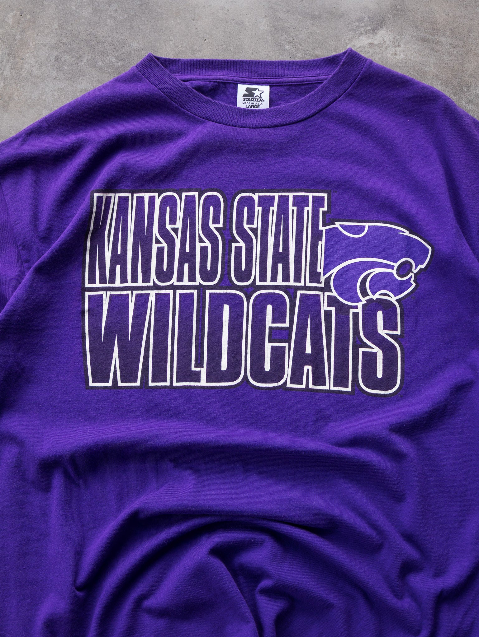 Vintage 90s Starter Kansas State Wildcats Tee (L)