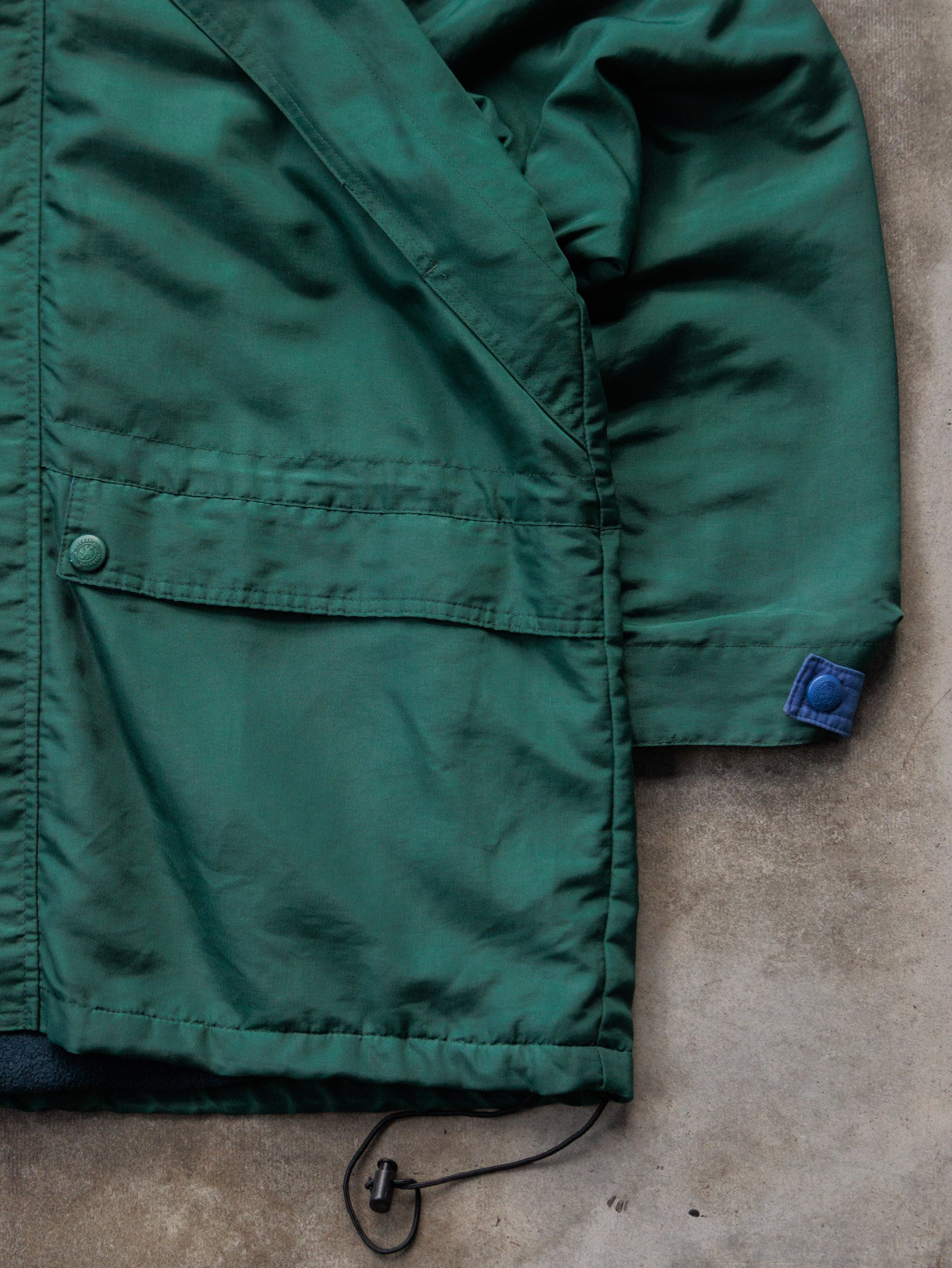 Vintage 90s Green Tommy Hilfiger Jacket (L)