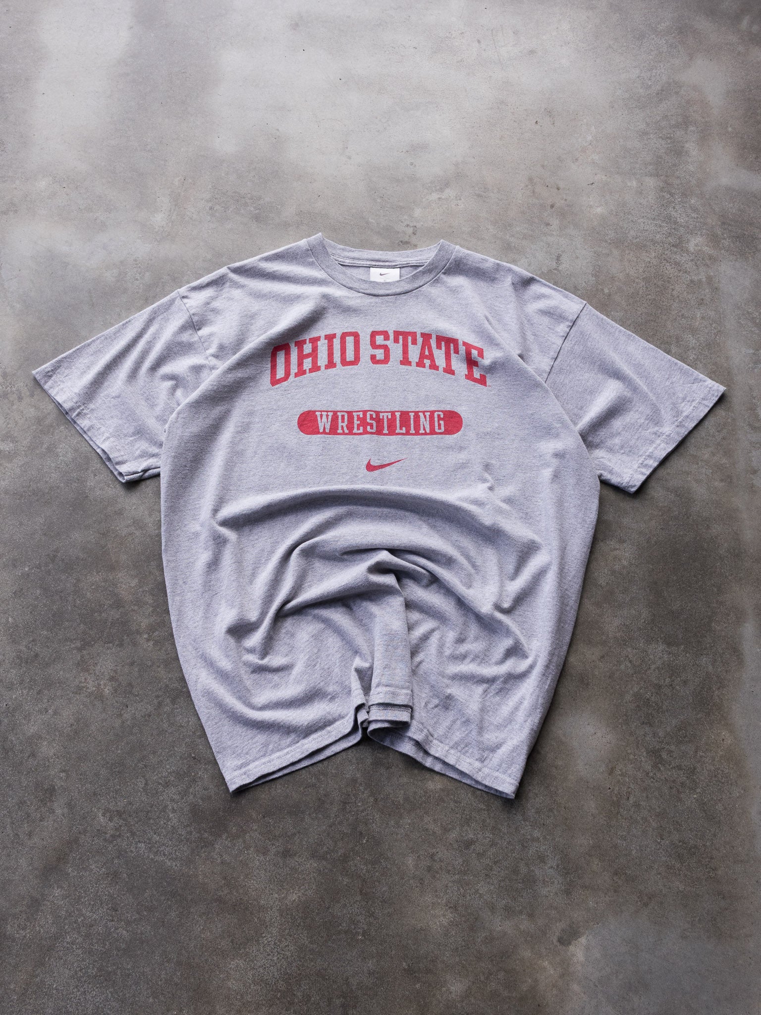 Vintage 00s Nike Ohio State Wrestling Tee (XL)