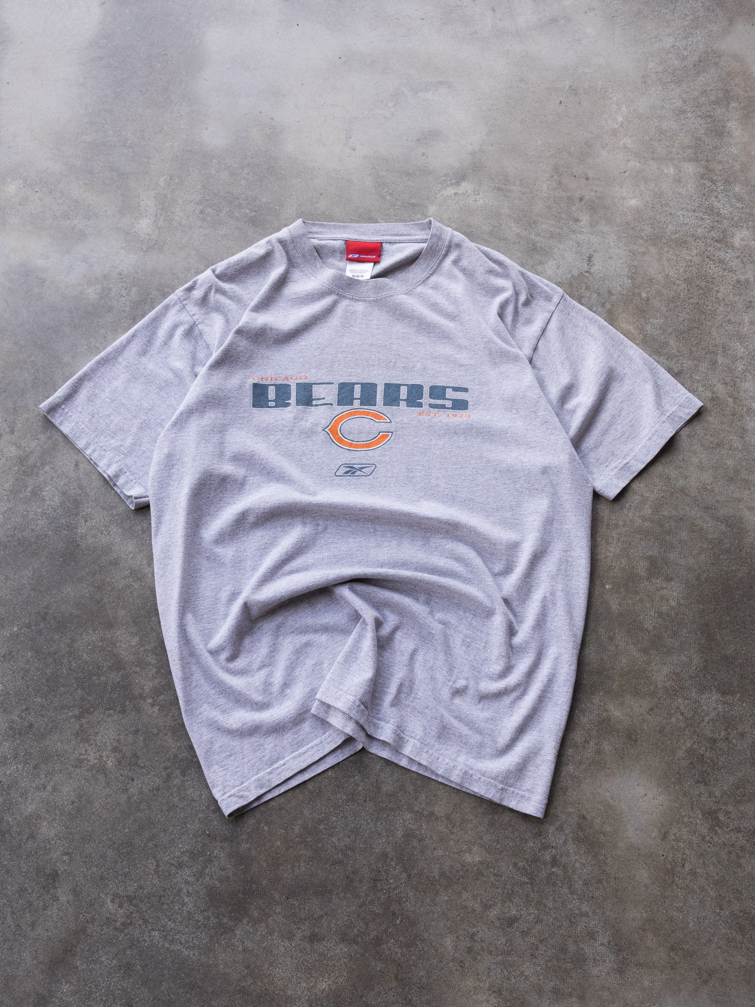 Vintage 00s Reebok Chicago Bears Tee (M)