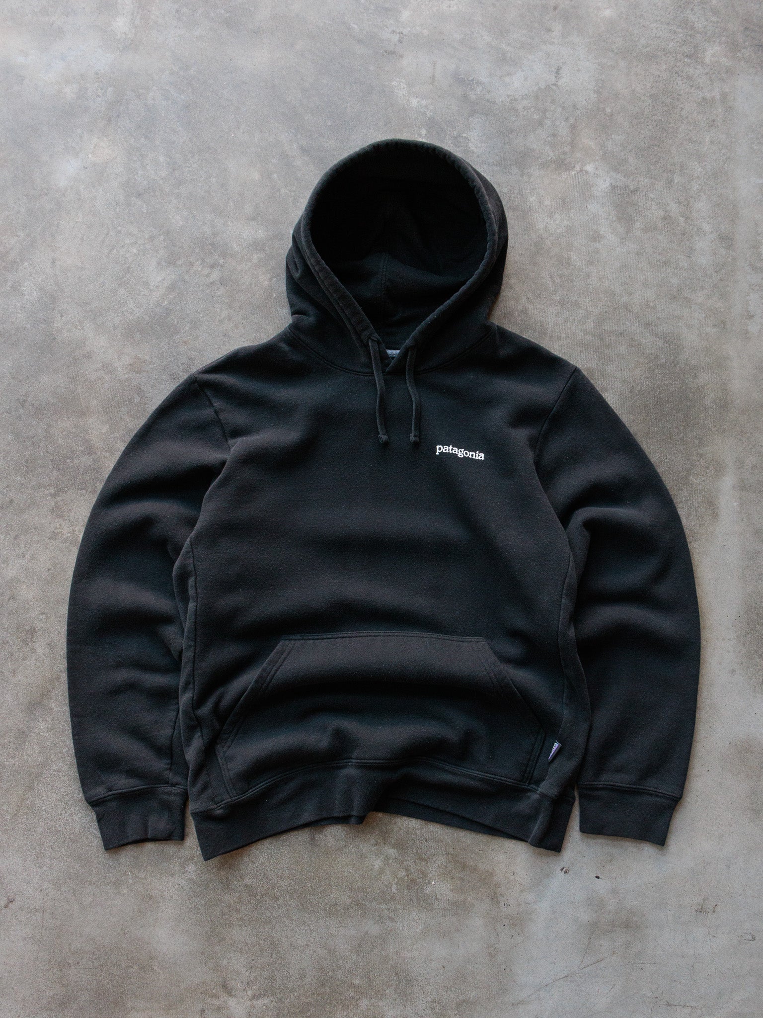 Black Patagonia Hoodie (M)