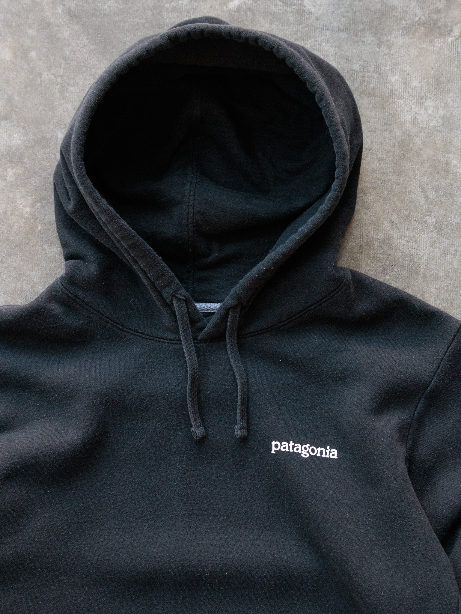 Black Patagonia Hoodie (M)