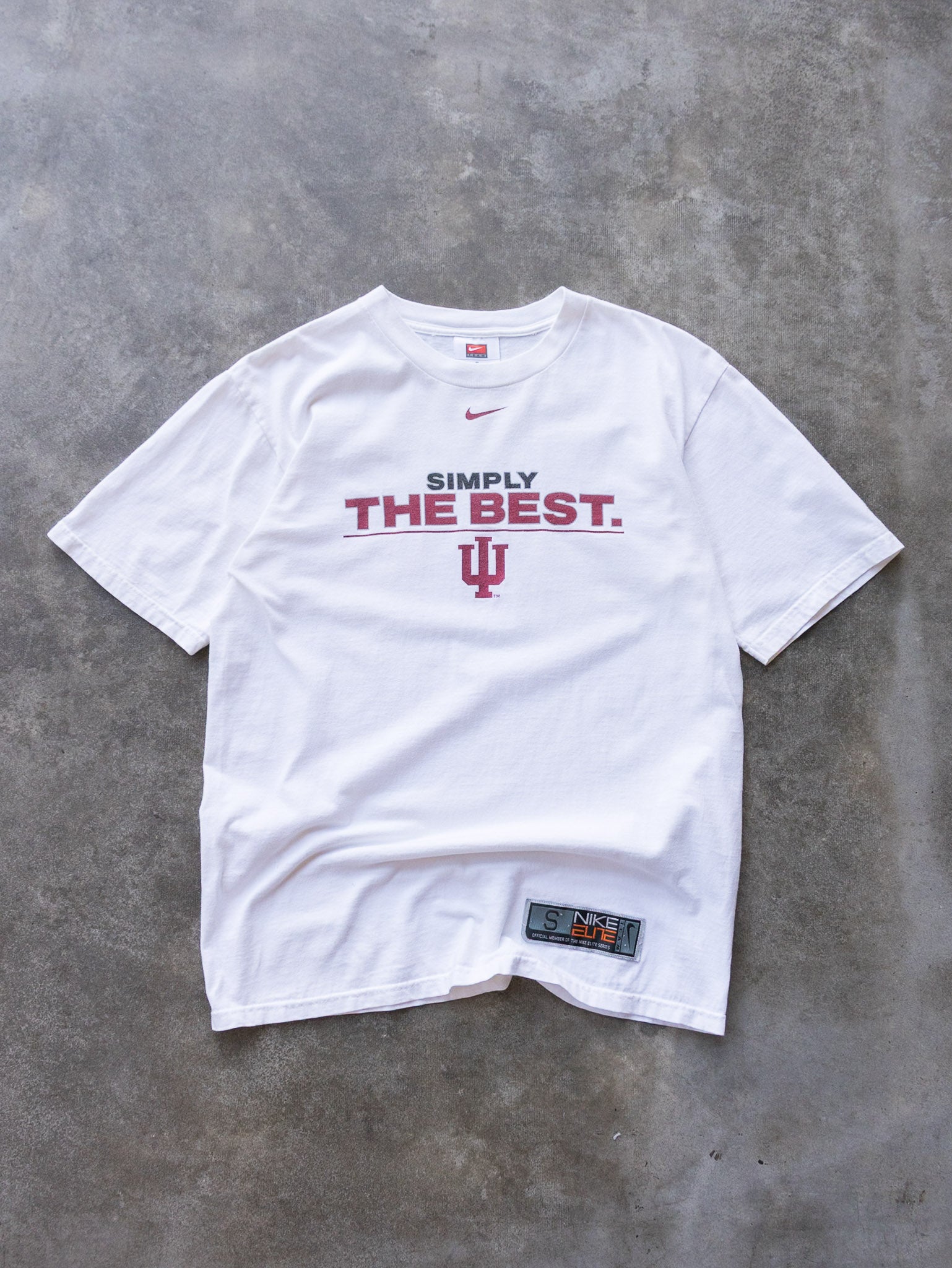 Vintage 00s Nike Indiana Hoosiers Tee (S)
