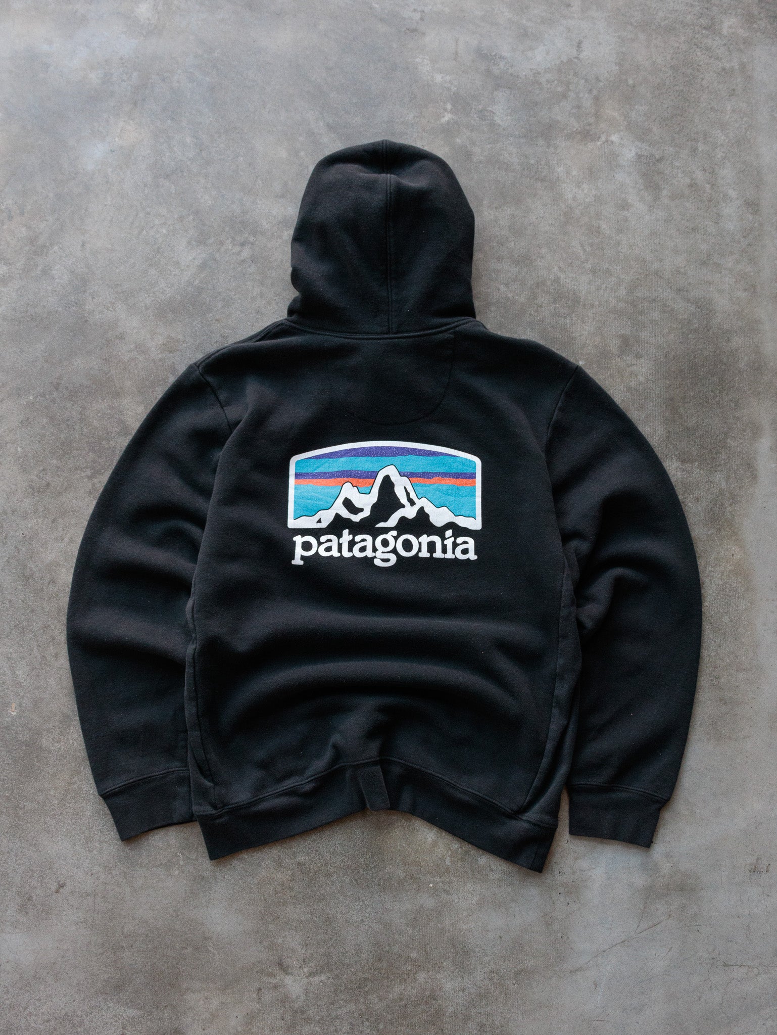 Black Patagonia Hoodie (M)