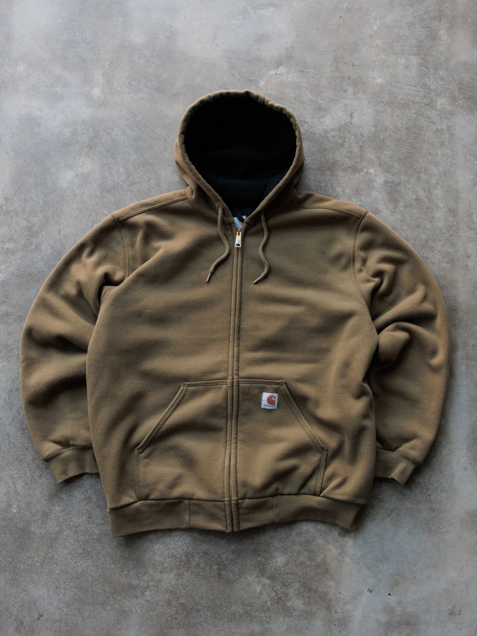 Vintage Brown Carhartt Hoodie (L)