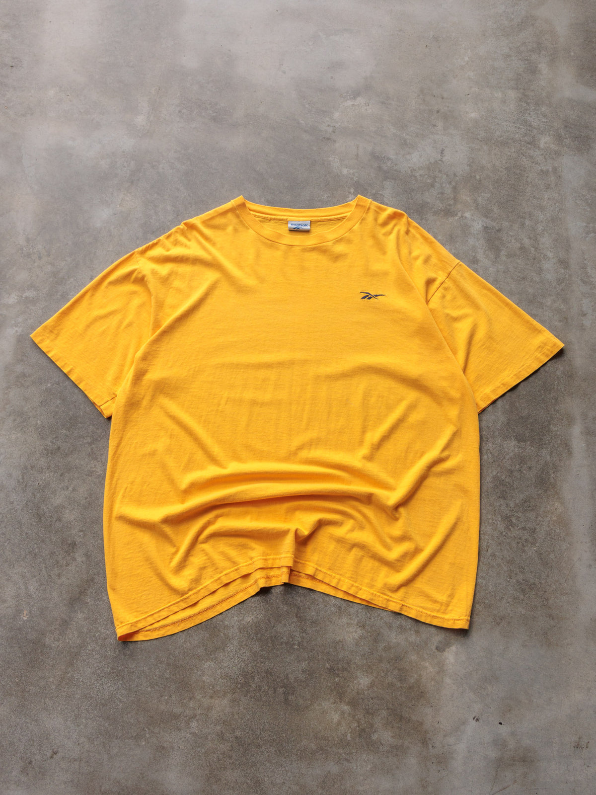 Vintage 1999 Yellow Reebok Managers Conference Tee (2XL)