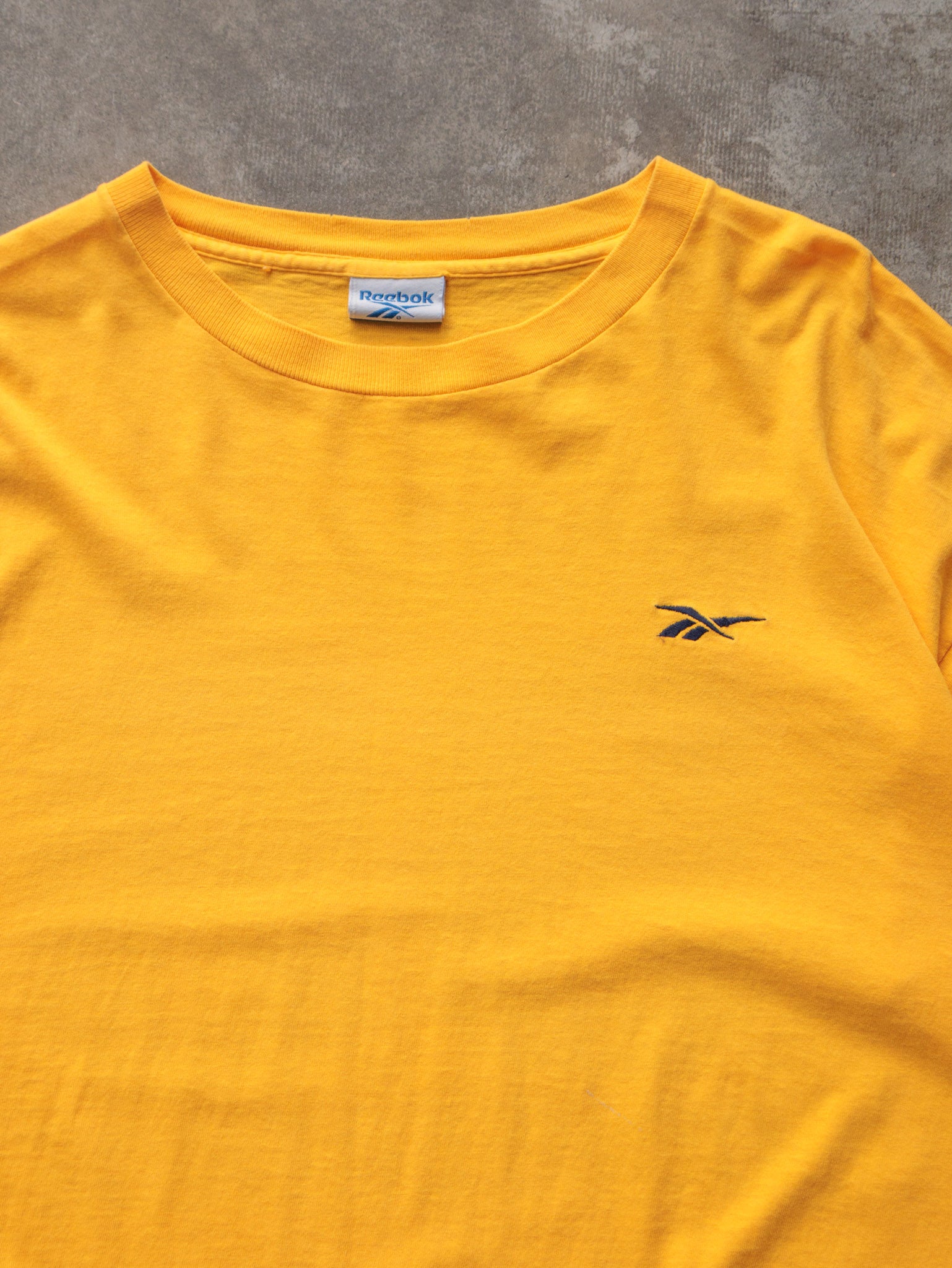 Vintage 1999 Yellow Reebok Managers Conference Tee (2XL)