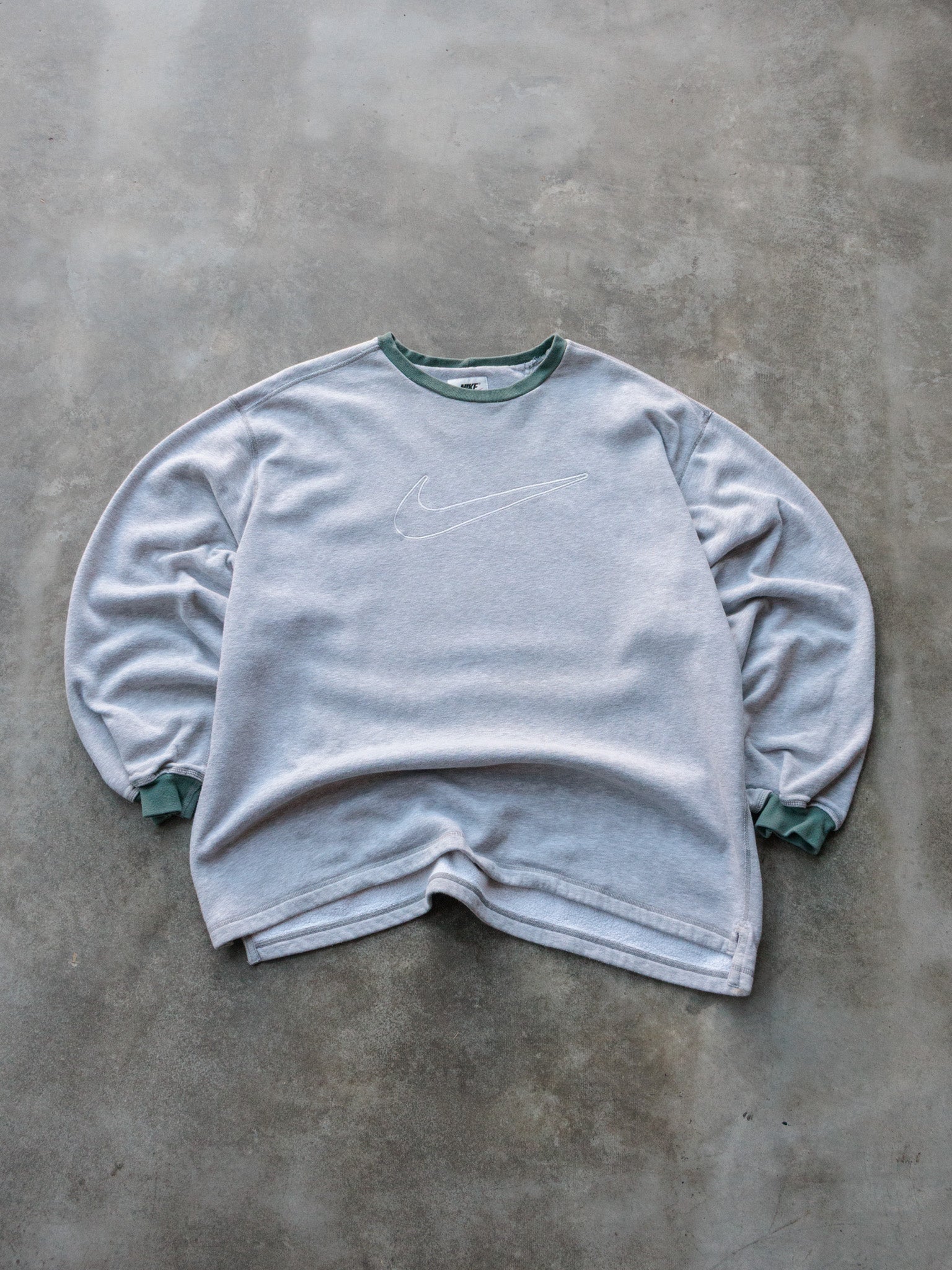Vintage 00s Grey Nike Sweatshirt (XL)