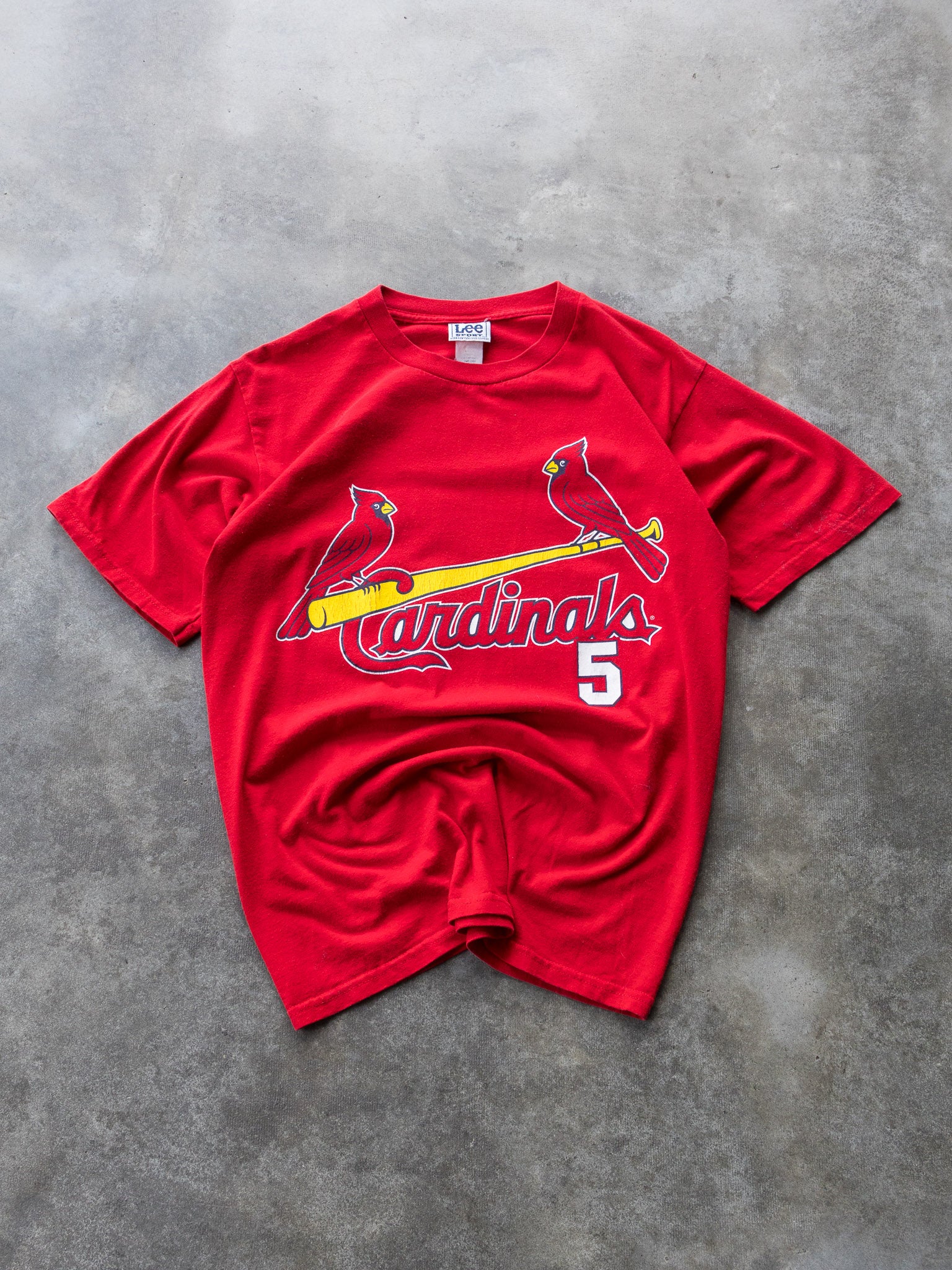 Vintage 2002 St. Louis Cardinals Albert Pujols Tee (M)