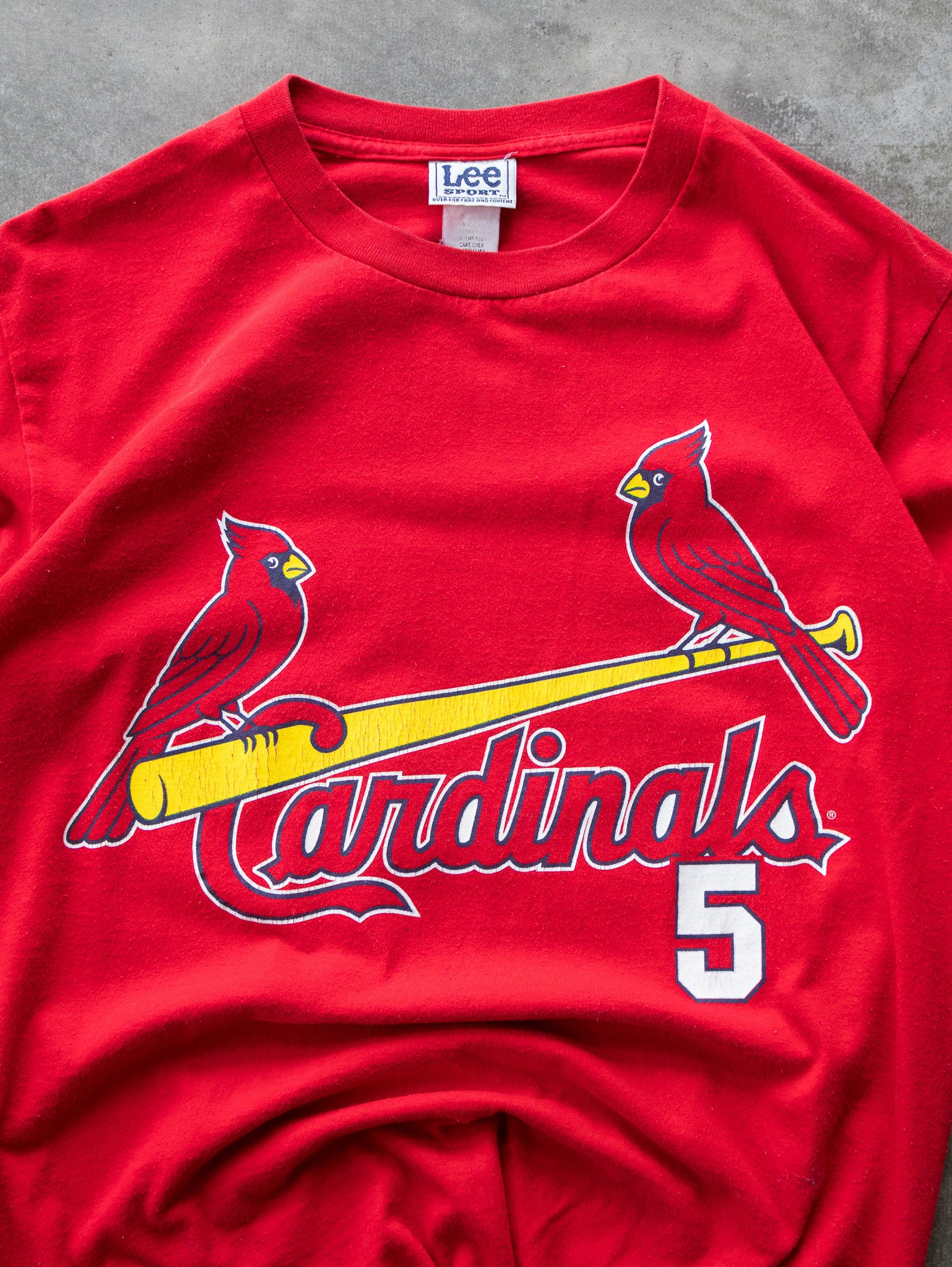 Vintage 2002 St. Louis Cardinals Albert Pujols Tee (M)