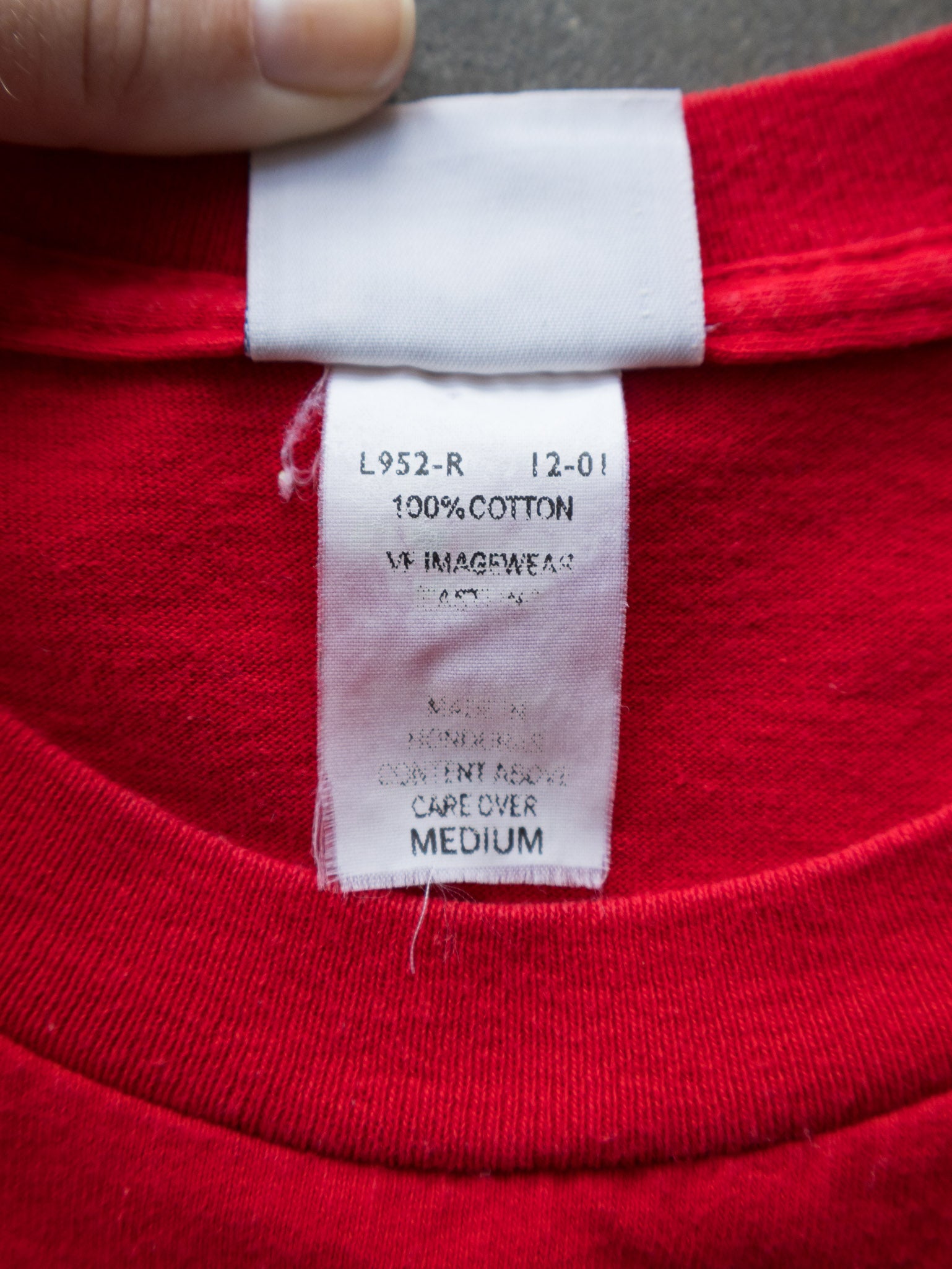 Vintage 2002 St. Louis Cardinals Albert Pujols Tee (M)