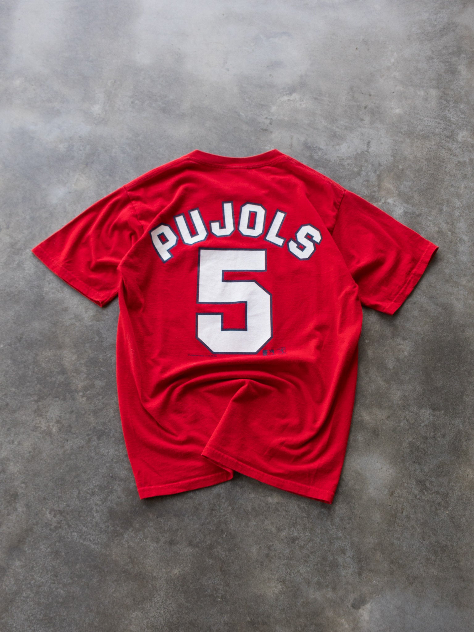 Vintage 2002 St. Louis Cardinals Albert Pujols Tee (M)