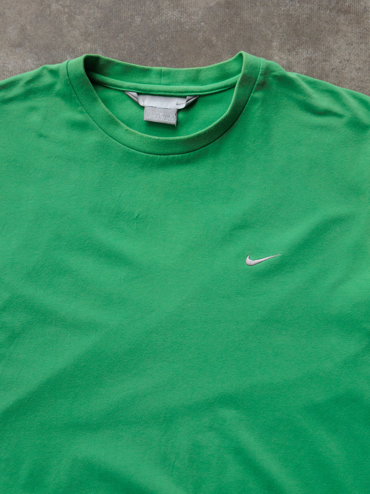 Vintage 00s Green Nike Tank (L)