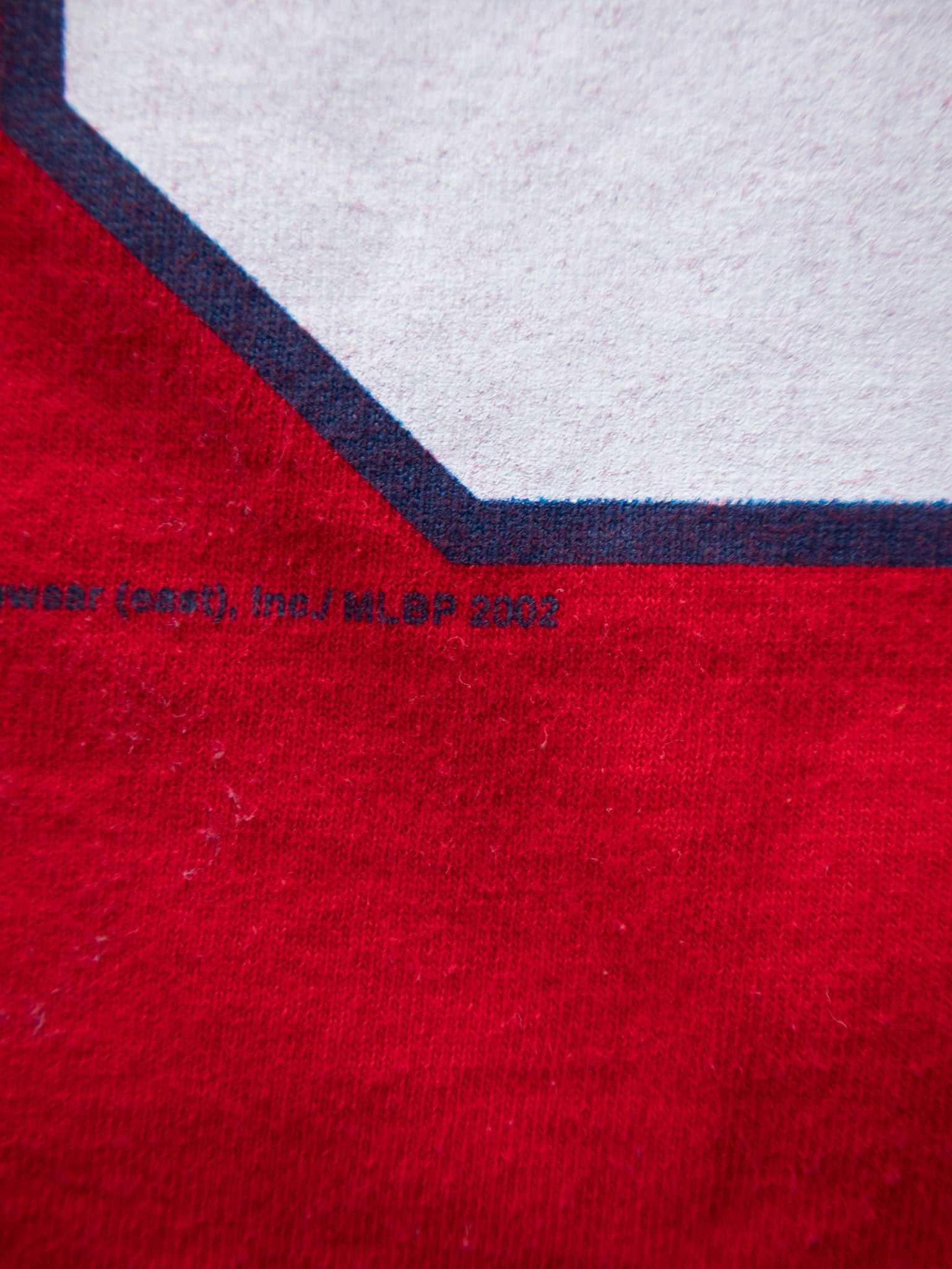 Vintage 2002 St. Louis Cardinals Albert Pujols Tee (M)