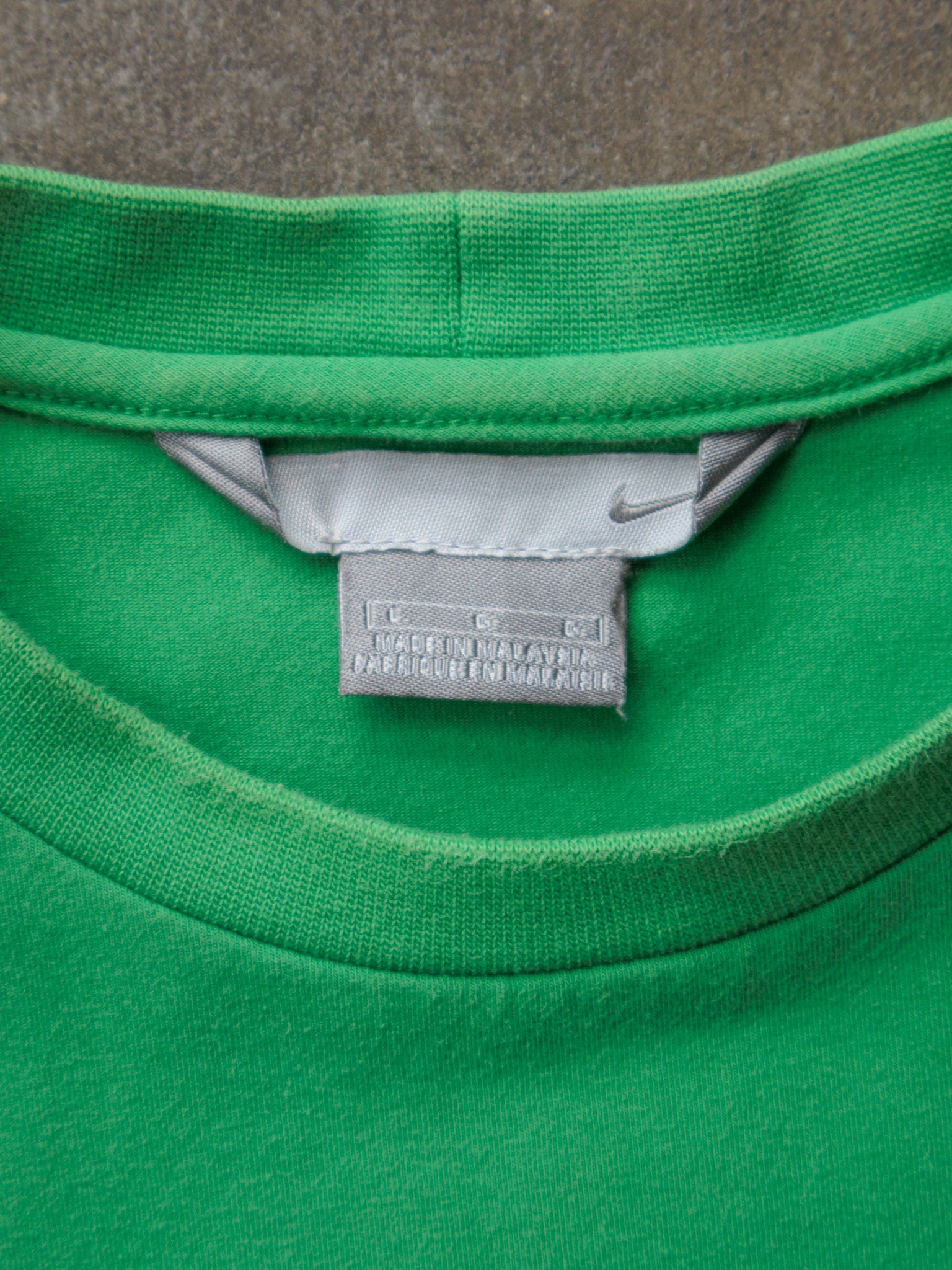 Vintage 00s Green Nike Tank (L)