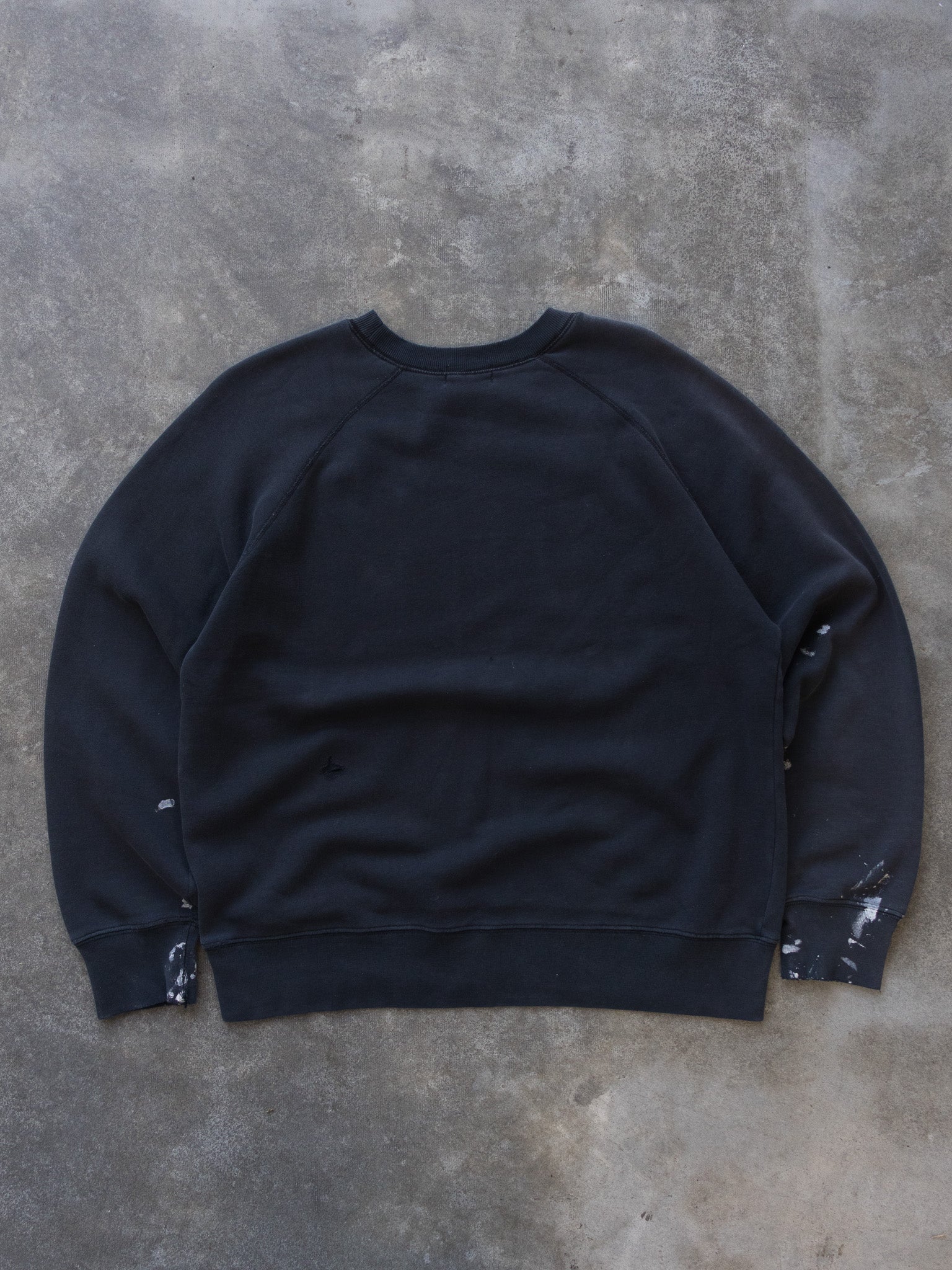 Vintage Black Oakland Raiders Sweatshirt (M)