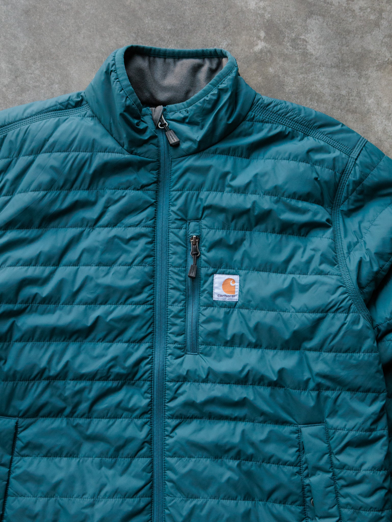 Vintage Teal Carhartt Jacket (L)