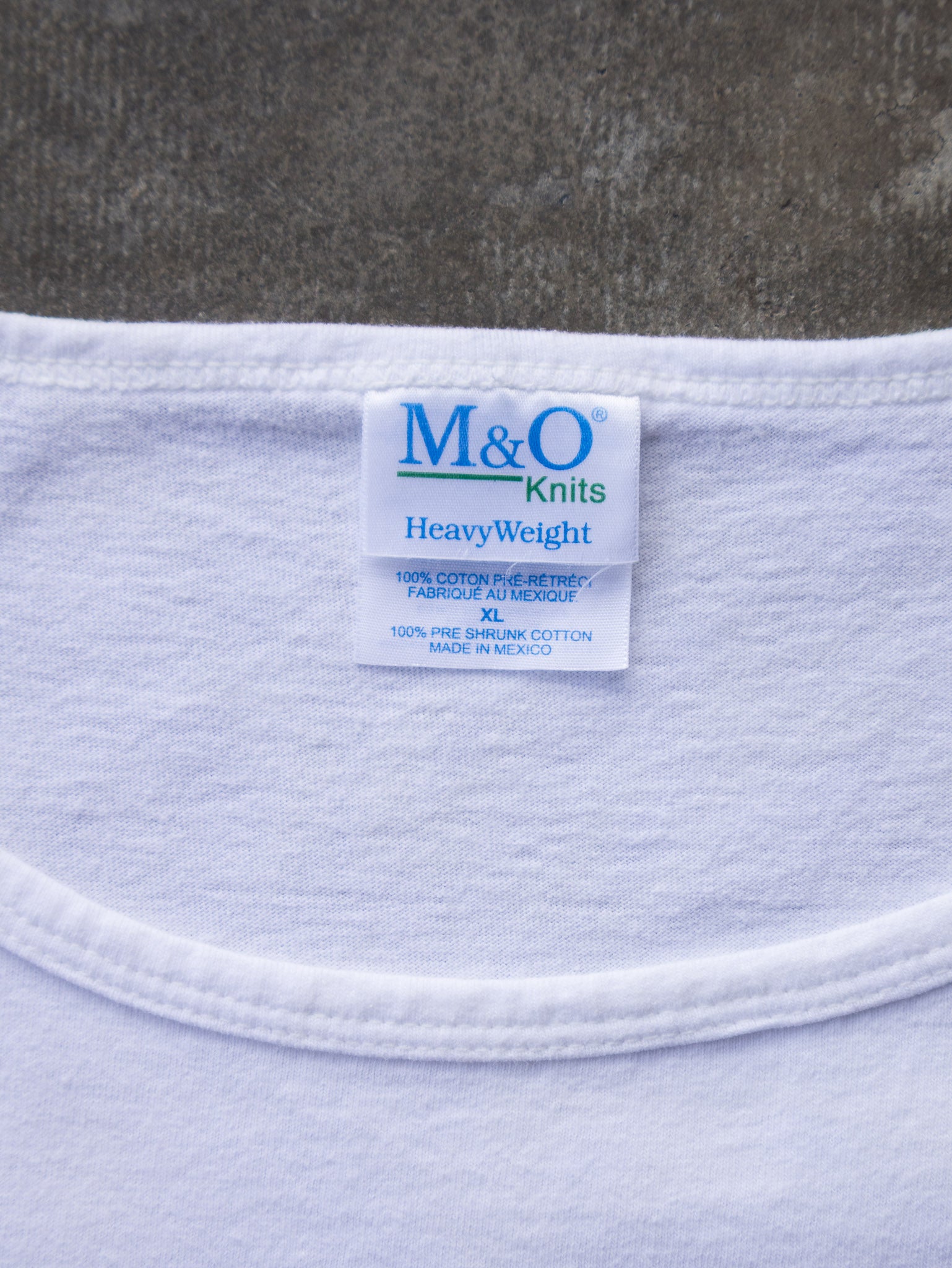 Vintage 00s White Steve Kinser Outlaw Champion Racing Tank (XL)