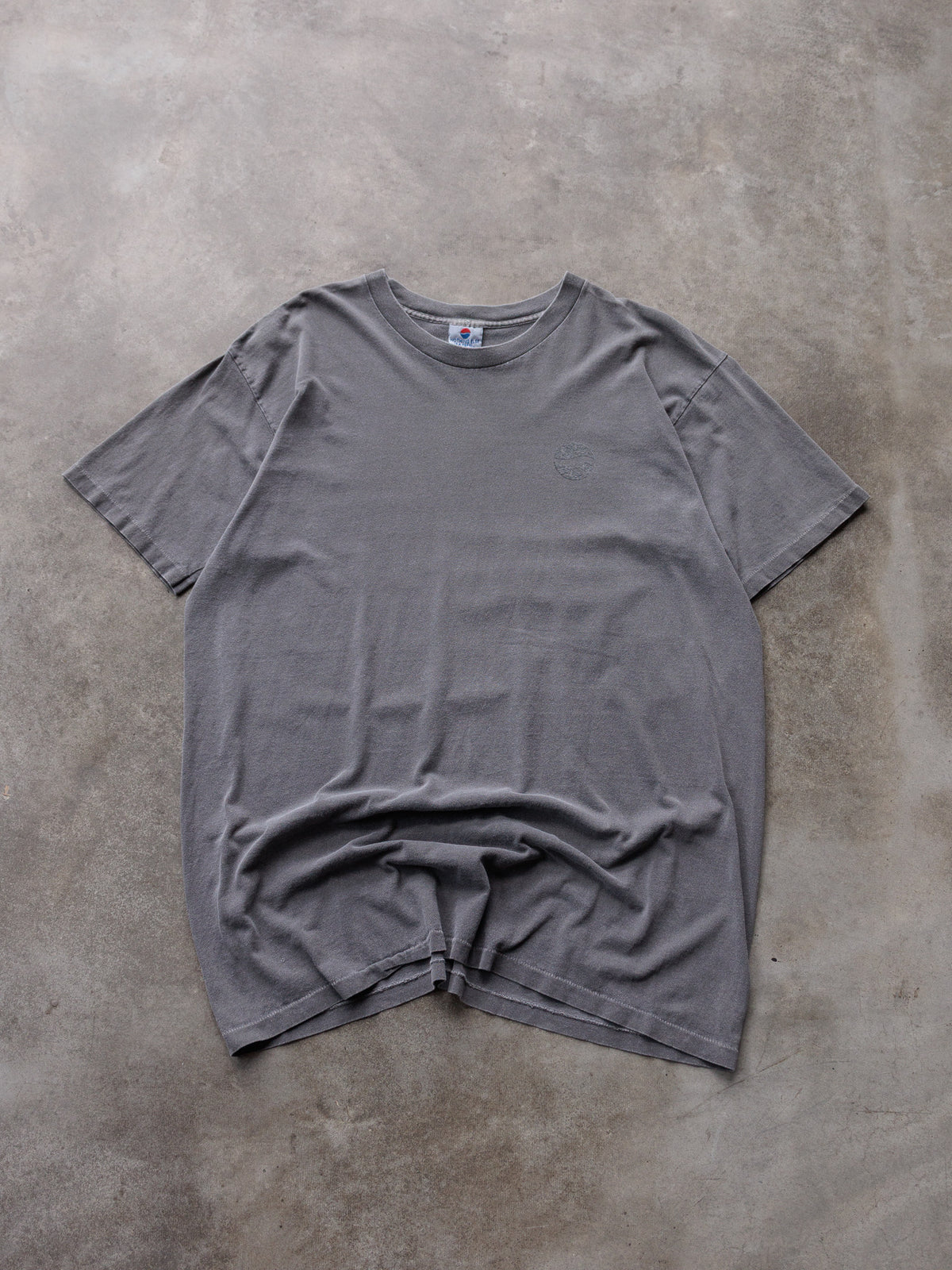 Vintage 90s Grey Pepsi Tee (L)