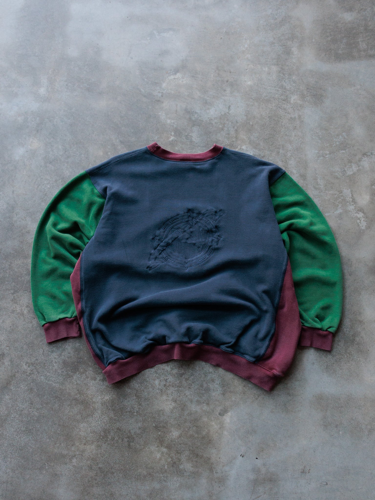Vintage Navy Hard Rock Cafe London Sweatshirt (L)