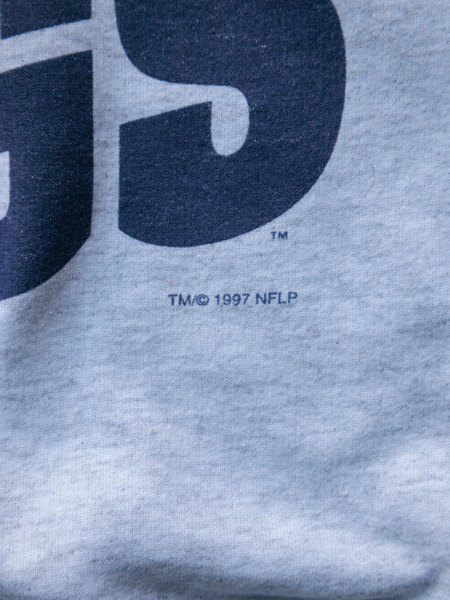 Vintage 90s Grey Minnesota Vikings Sweatshirt (XL)