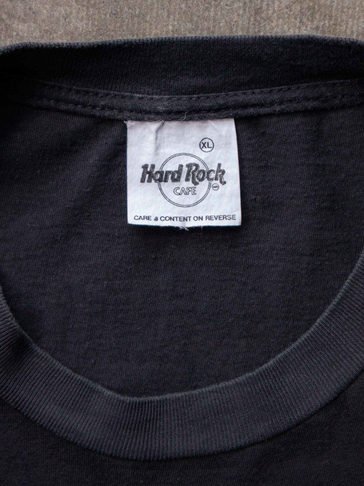Vintage Black Hard Rock Cafe Puerto Vallarta Tee (XL)