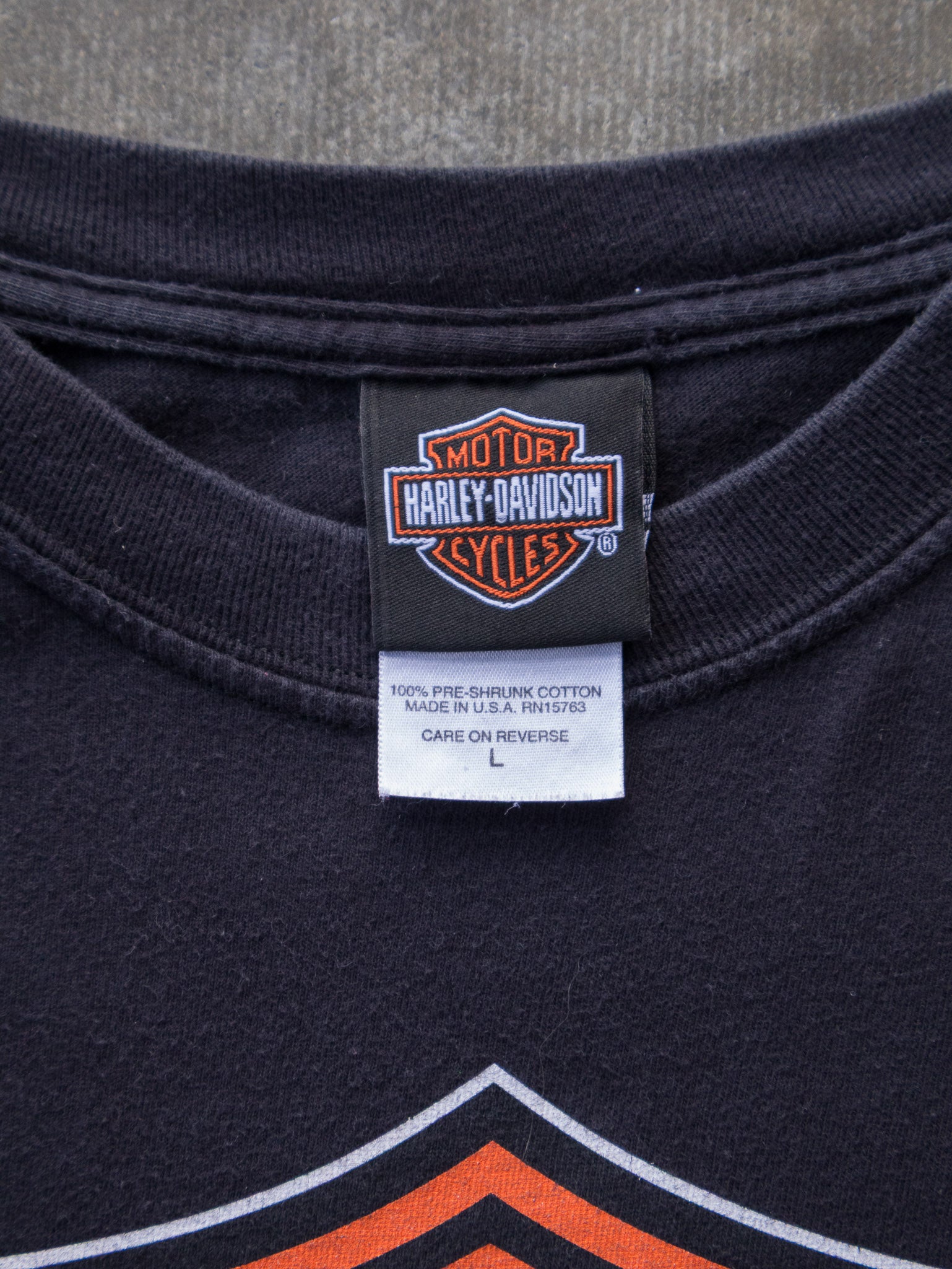 Vintage 2006 Harley-Davidson DuBois PA Tee (L)