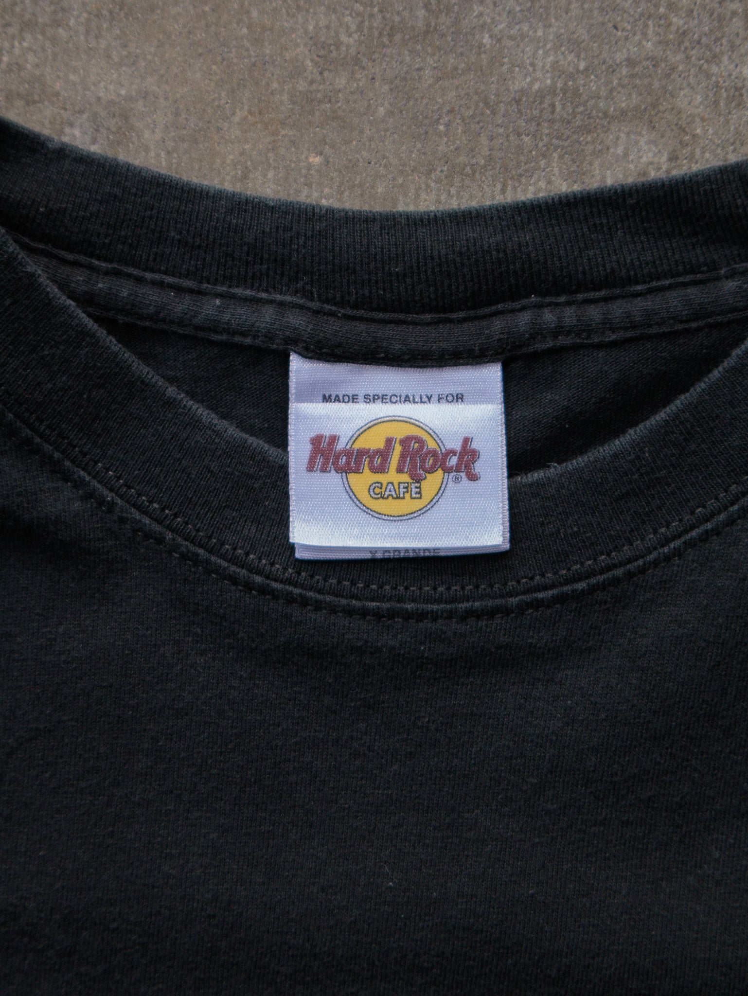Vintage 00s Black Hard Rock Cafe Cabo San Lucas Tee (XL)