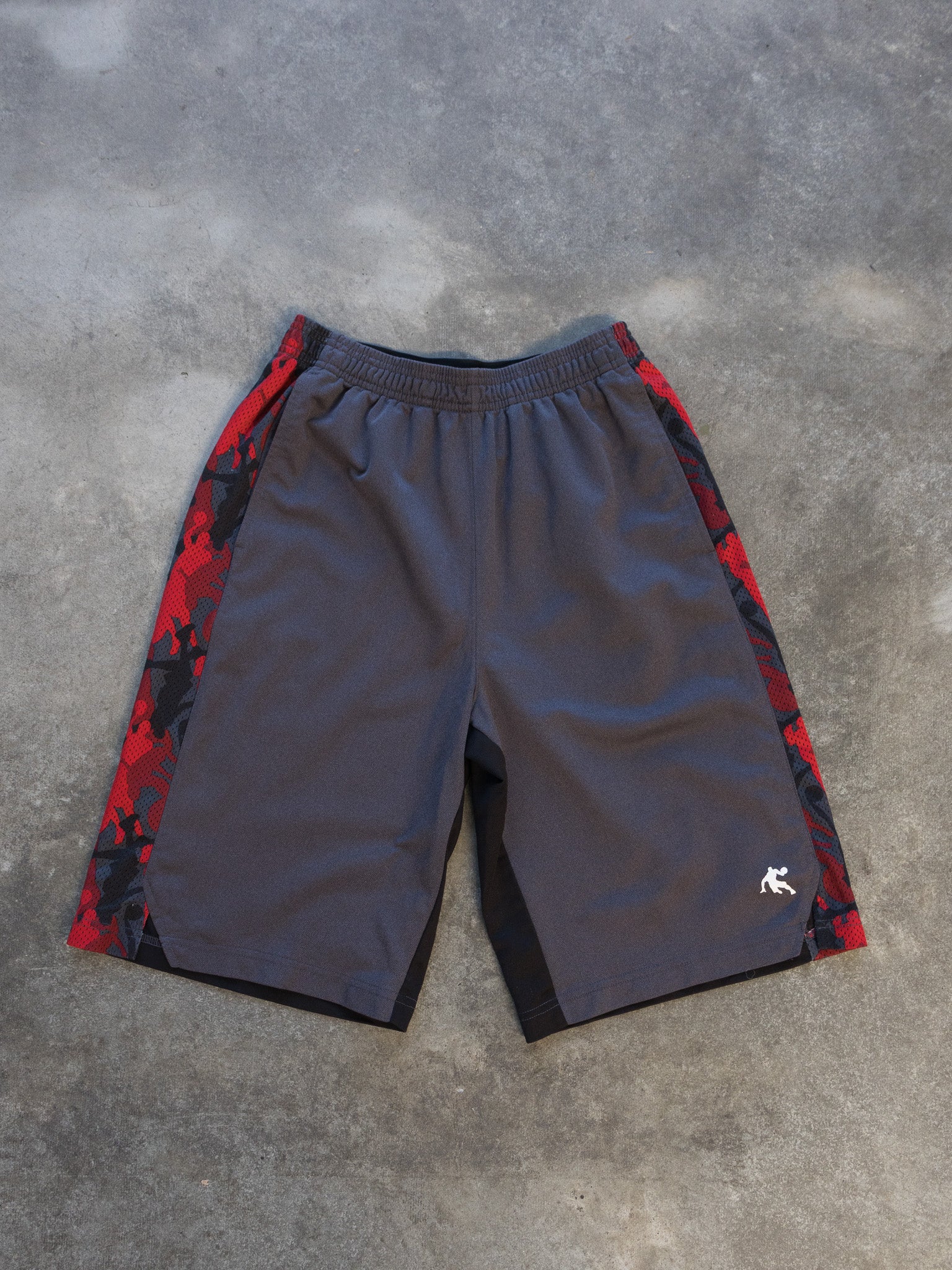 Vintage Grey AND1 Shorts (XL)