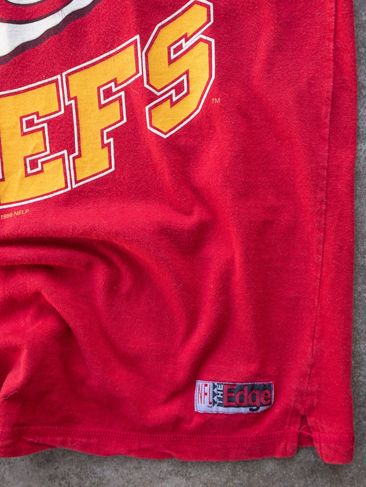 Vintage 1996 Kansas City Chiefs Tank (XL)