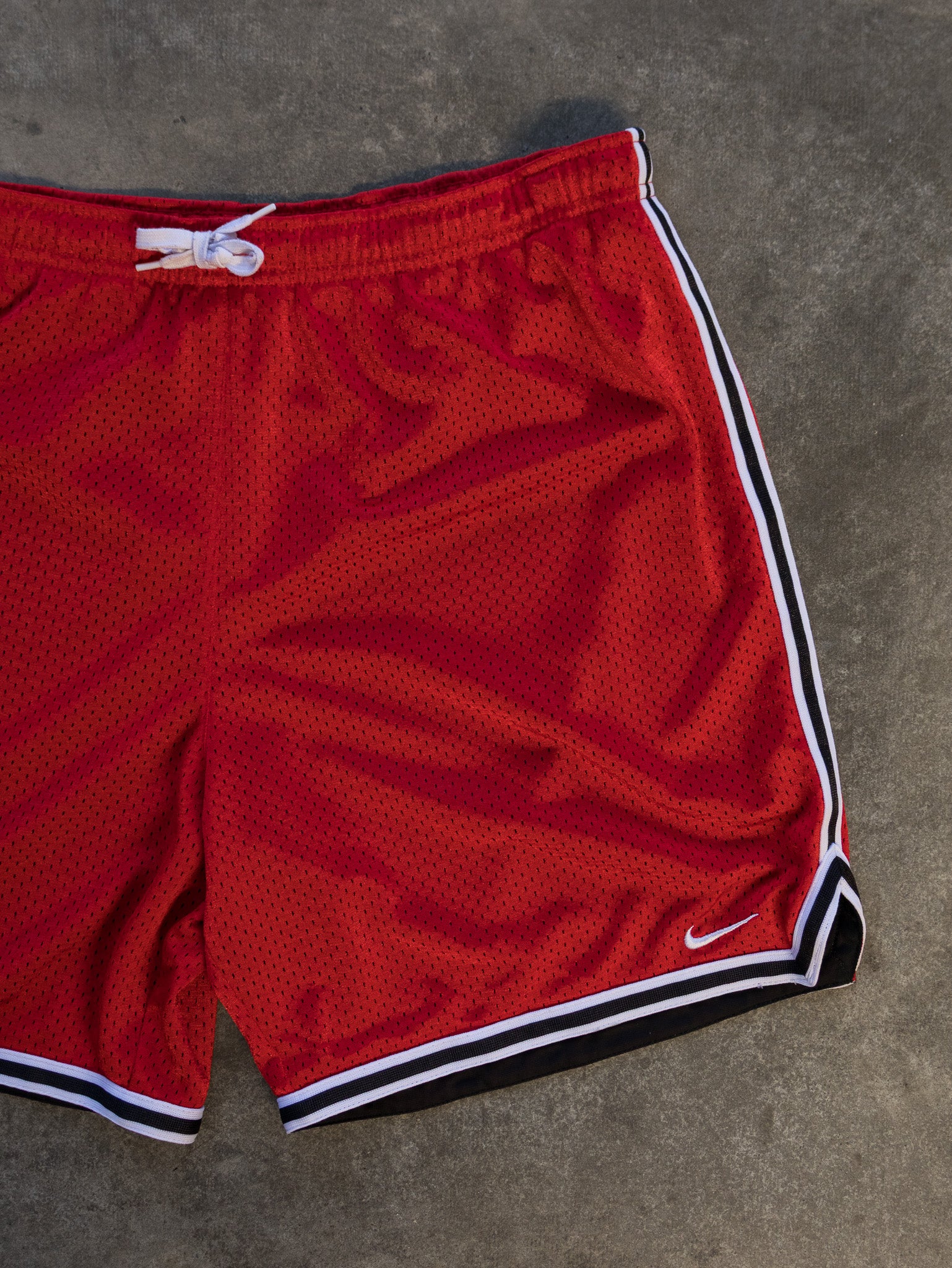 Vintage Red Nike Shorts (S)